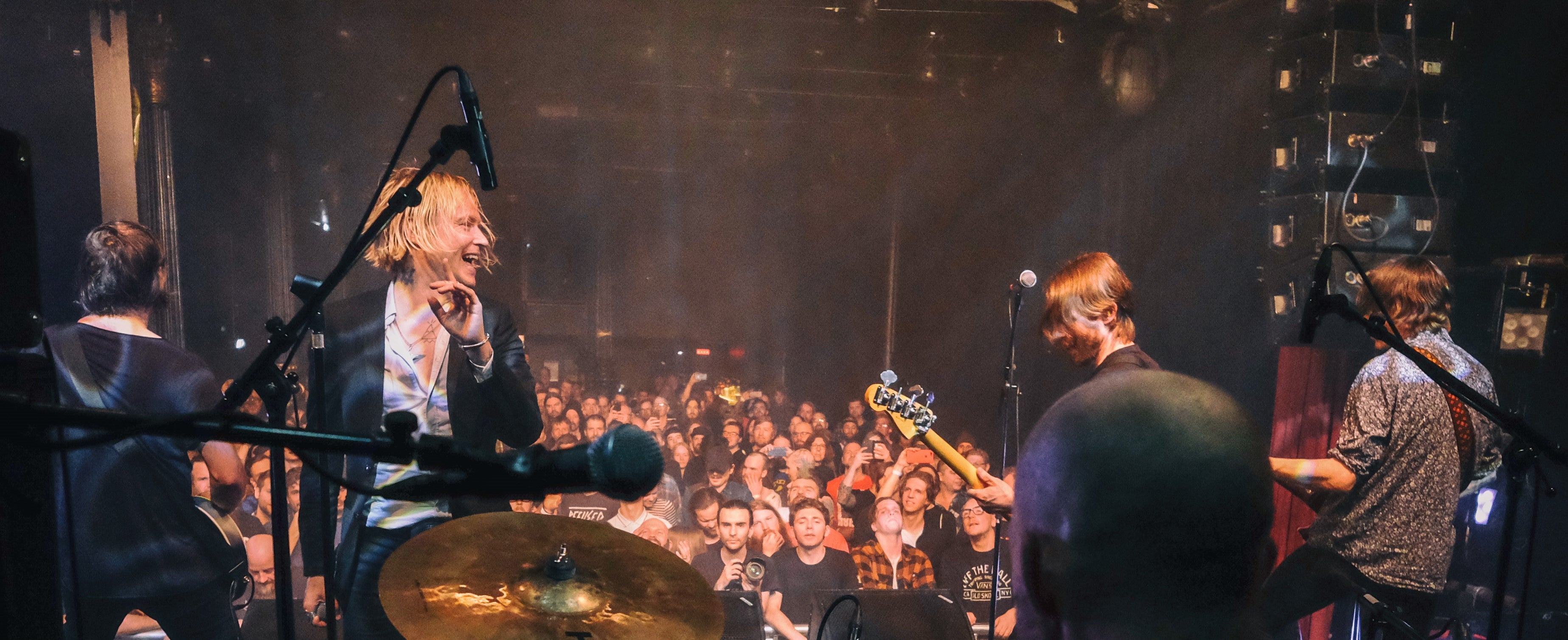 People we admire #4: Dennis Lyxzén (Refused, INVSN, Fake Names ...)