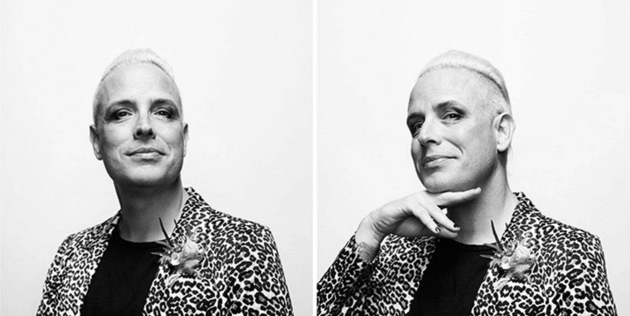 Nathan Gray or Natasha Gray, Singer of Boysetsfire, The Iron Roses, The Casting Out, I am Heresy. Non-binary, trans punk singer role-model at Fe226 The People we Admire Blog