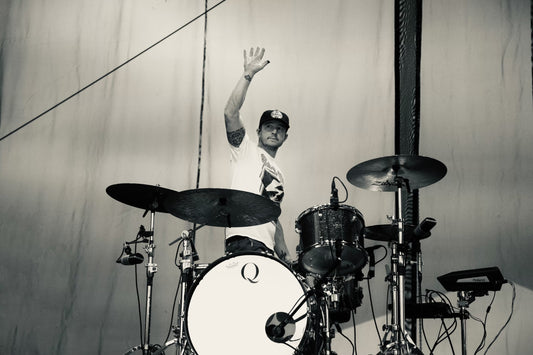 y Breckenridge, Drummer of Rockband Thrice, musician, Runner, Fe226