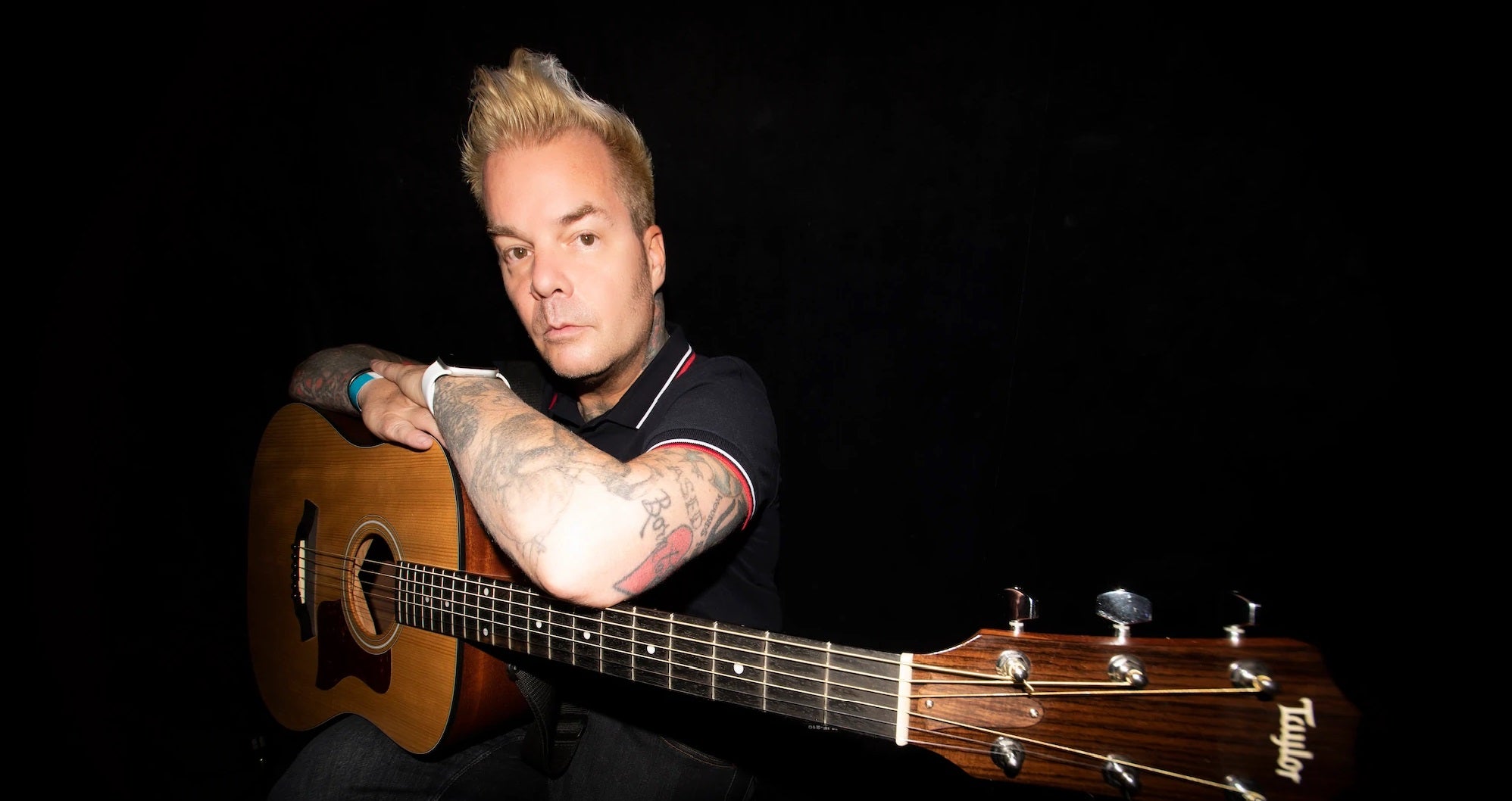 People we admire - #2: Russ Rankin (Good Riddance, Only Crime)