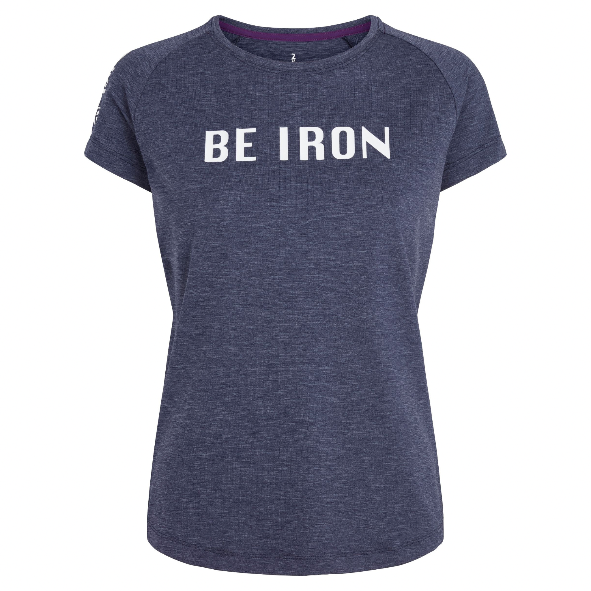 Damen-Shirt BE IRON, nur Größe L - BLACK WEEK 50%