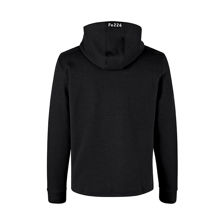 BE IRON Metal Hoodie, Nur Größe S