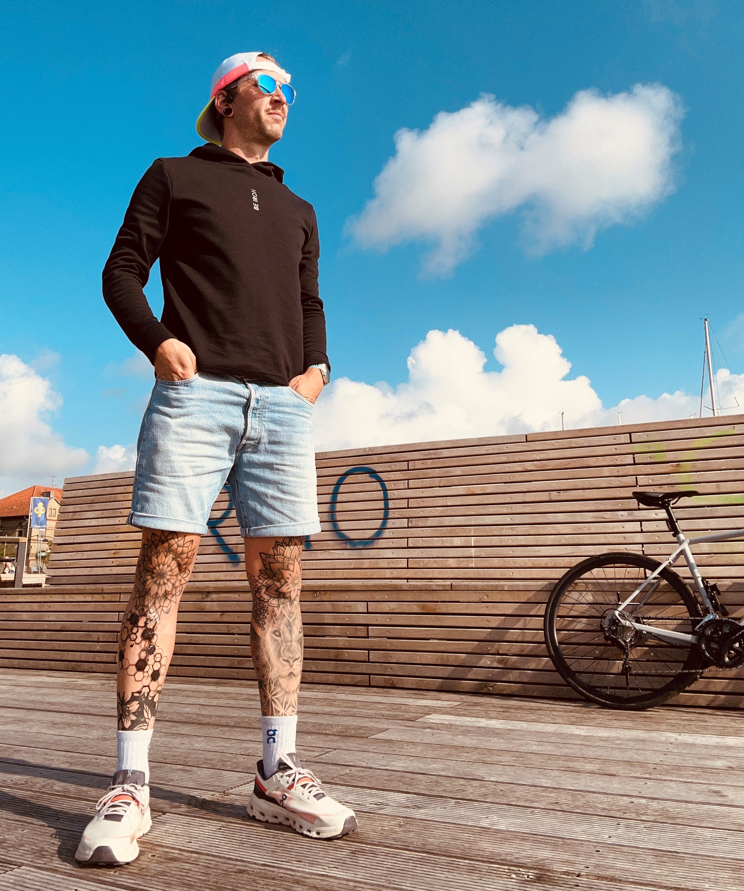 BE IRON Metal Hoodie, Kun S - SPAR 50%