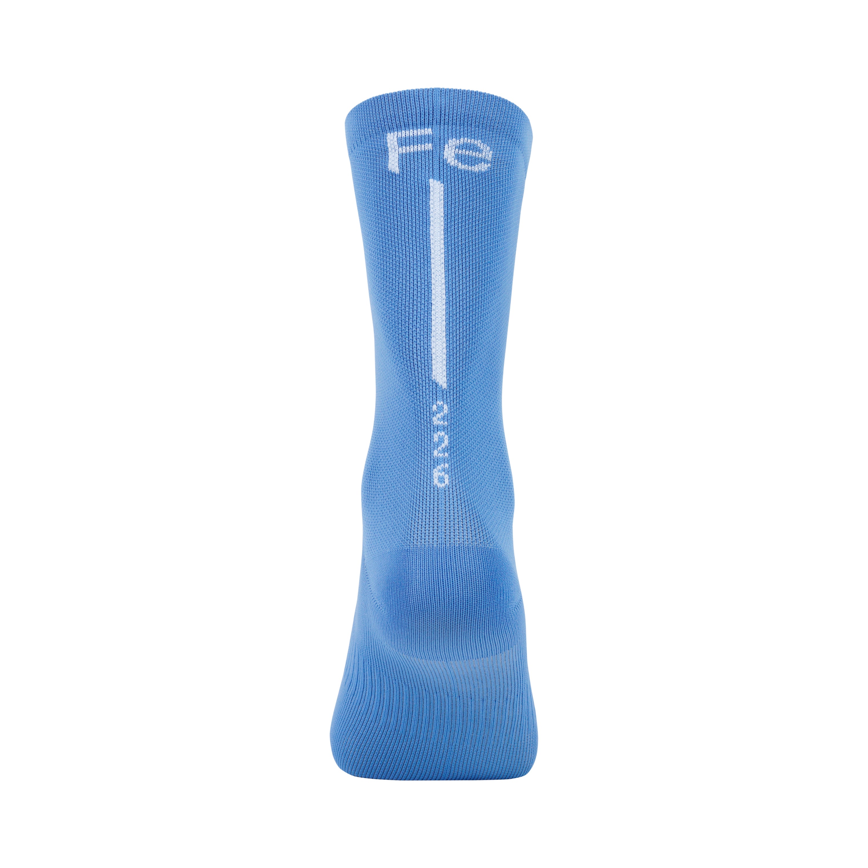 Lauf- und Radsocken Ultramarinblau