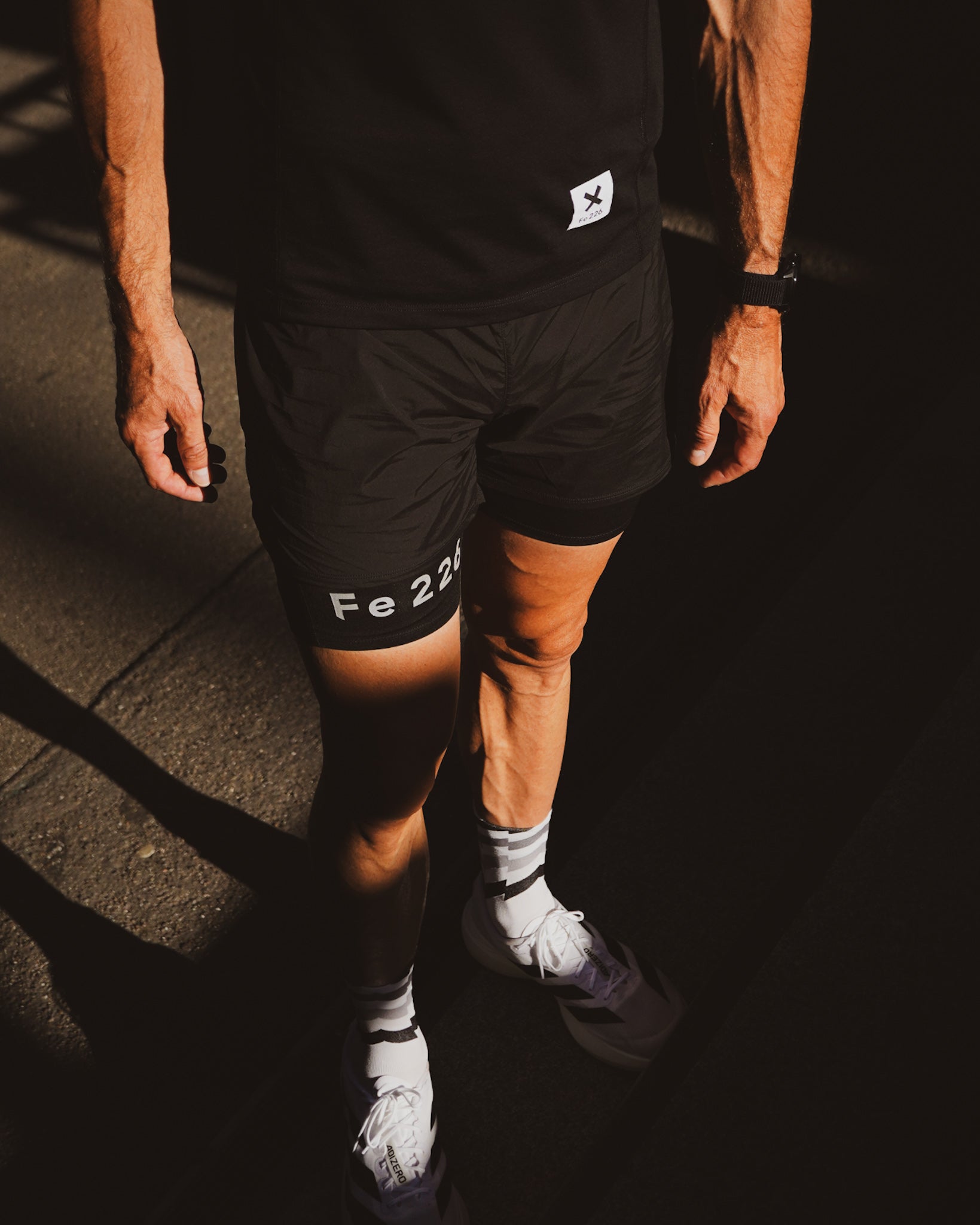 2-in-1 Laufshorts, Unisex