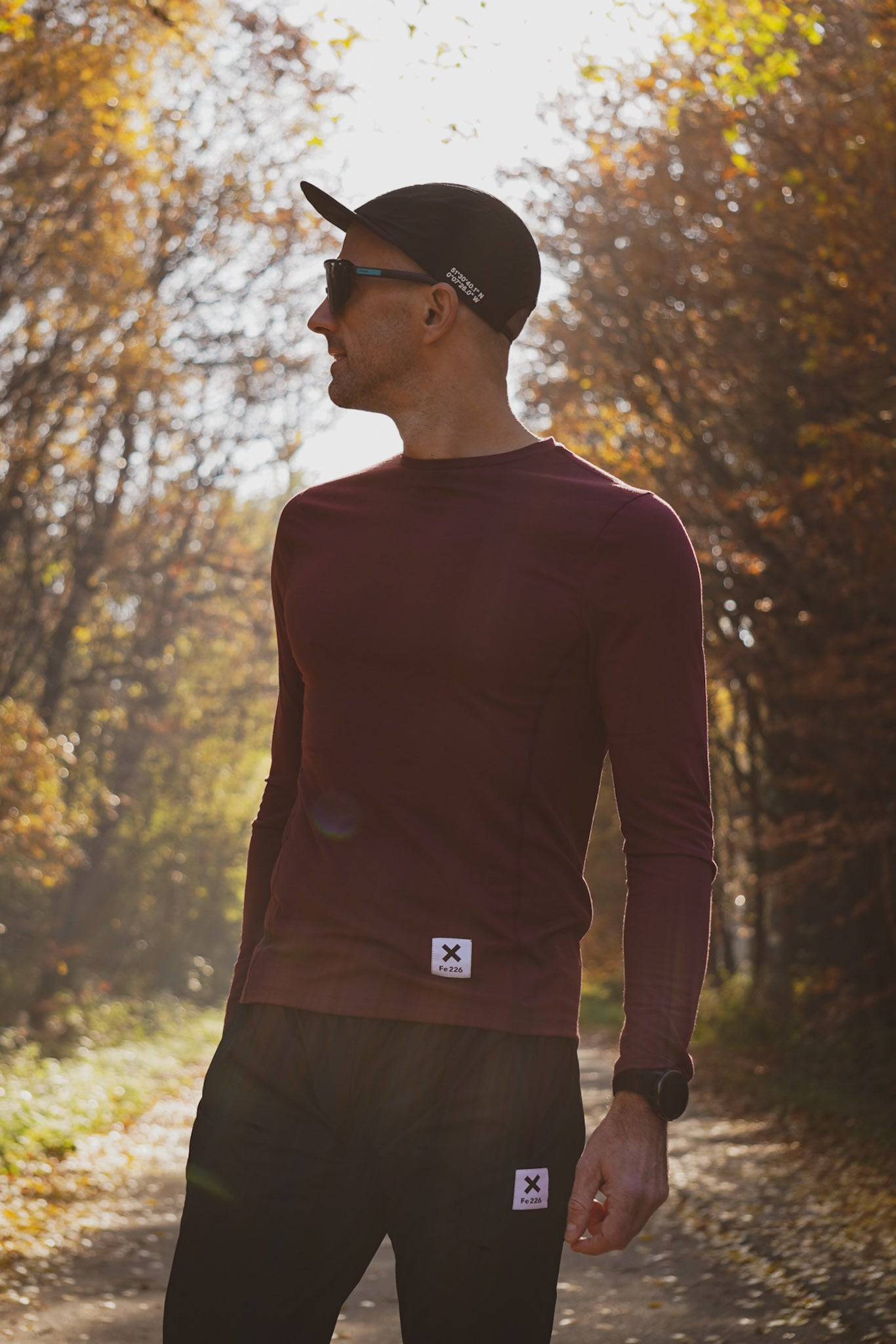 Active Running Set – Langarmshirt & Tights