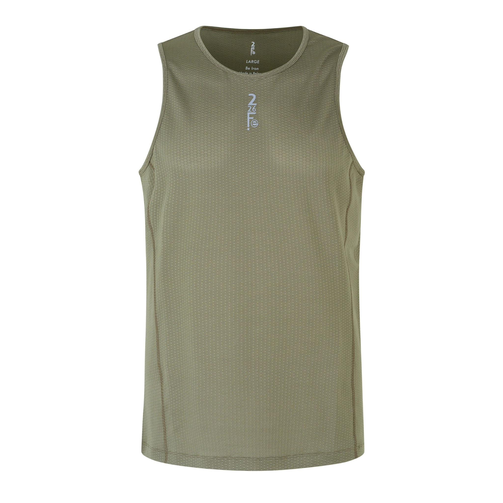 Running Singlet & Baselayer, Grün, Nur Größe S