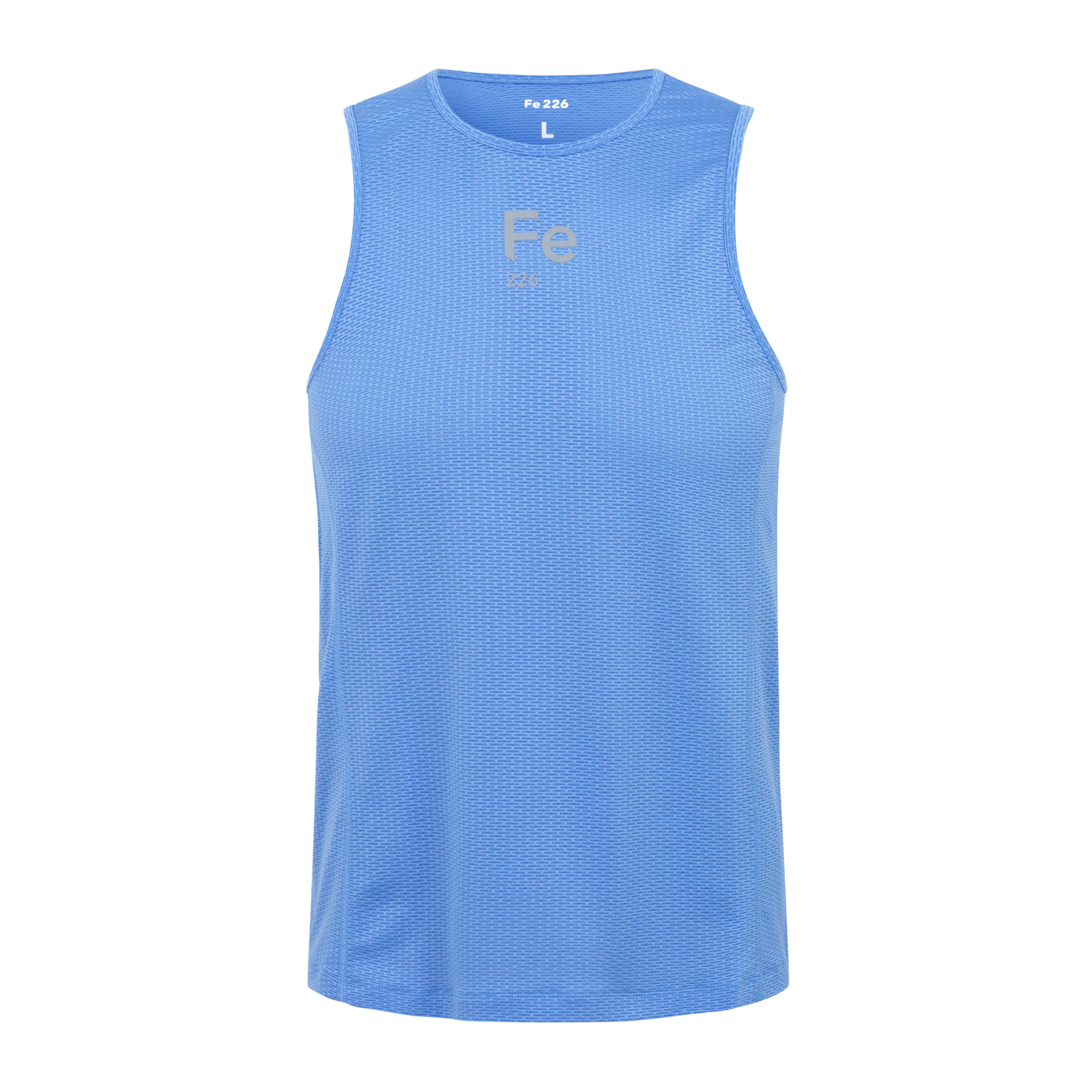 Løbe Singlet & Baselayer, Ultramarine blå