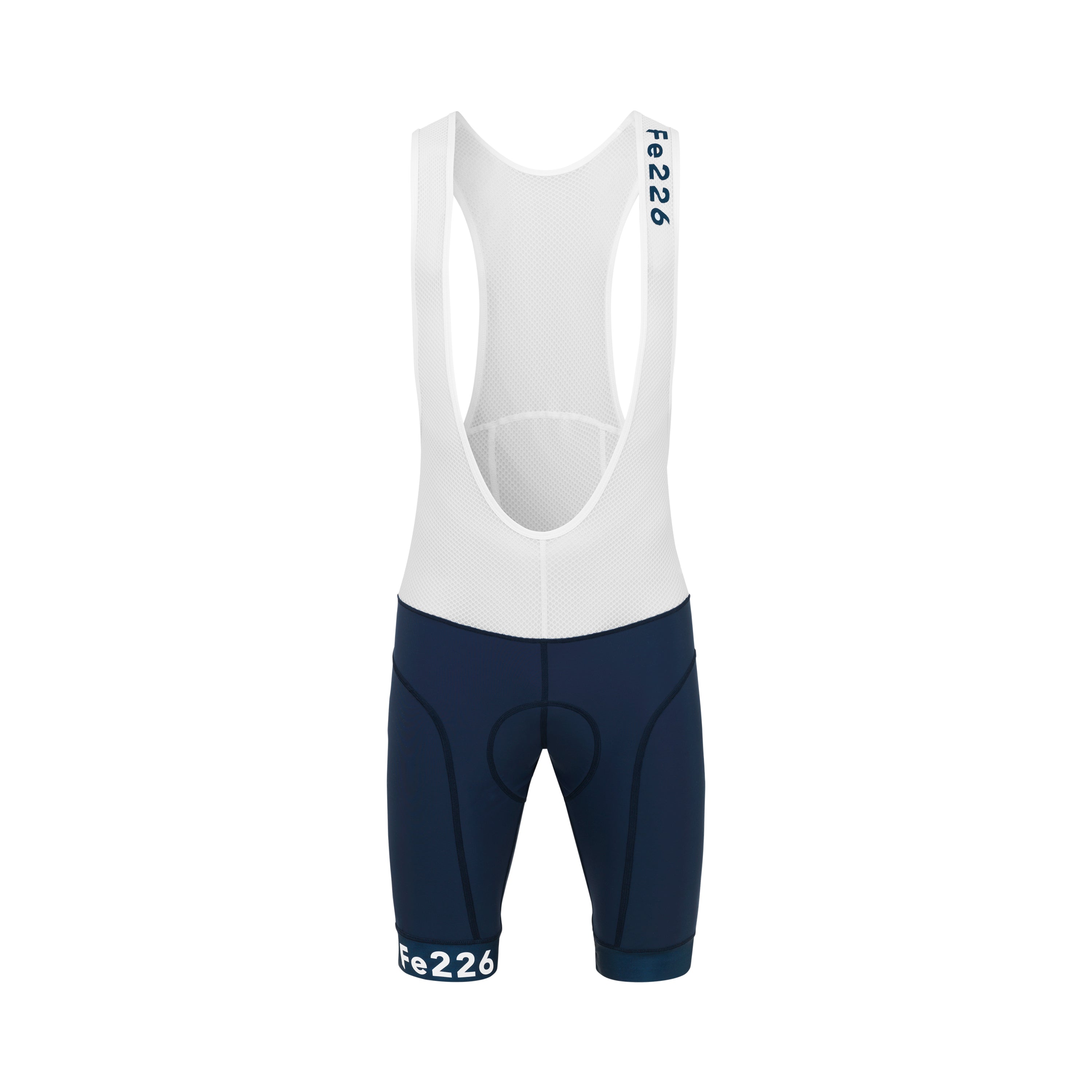 Die kurze Fahrradhose, Blau