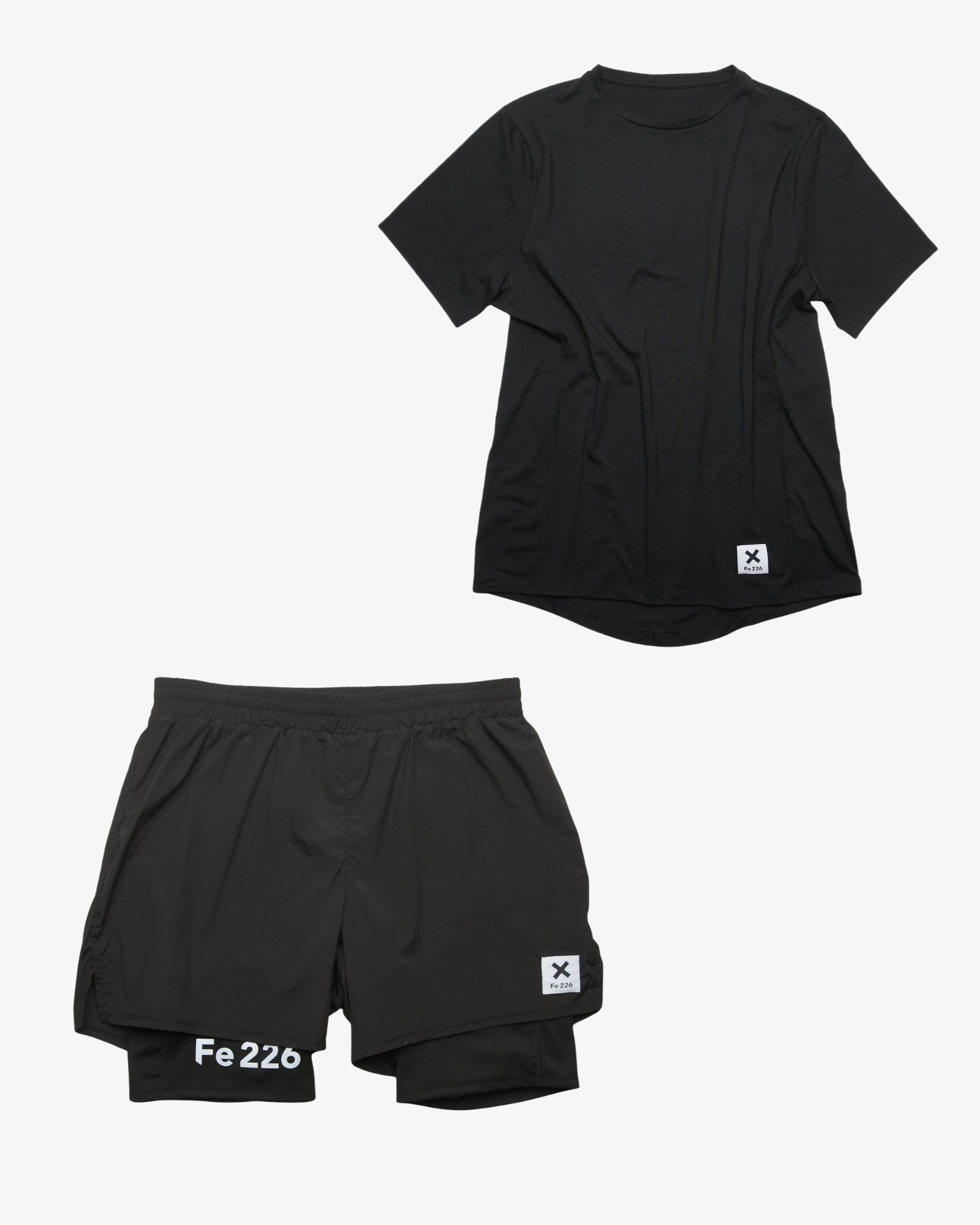 Everyday Running Set - Laufshirt & 2-in-1 Shorts