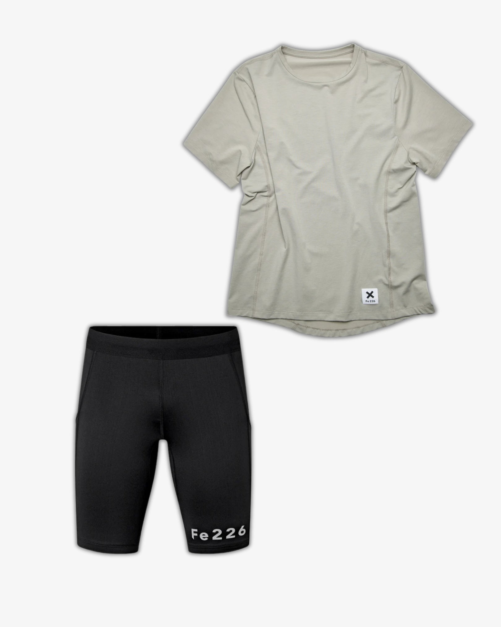 Long Run Comfort Set - Shirt & Korte Tights