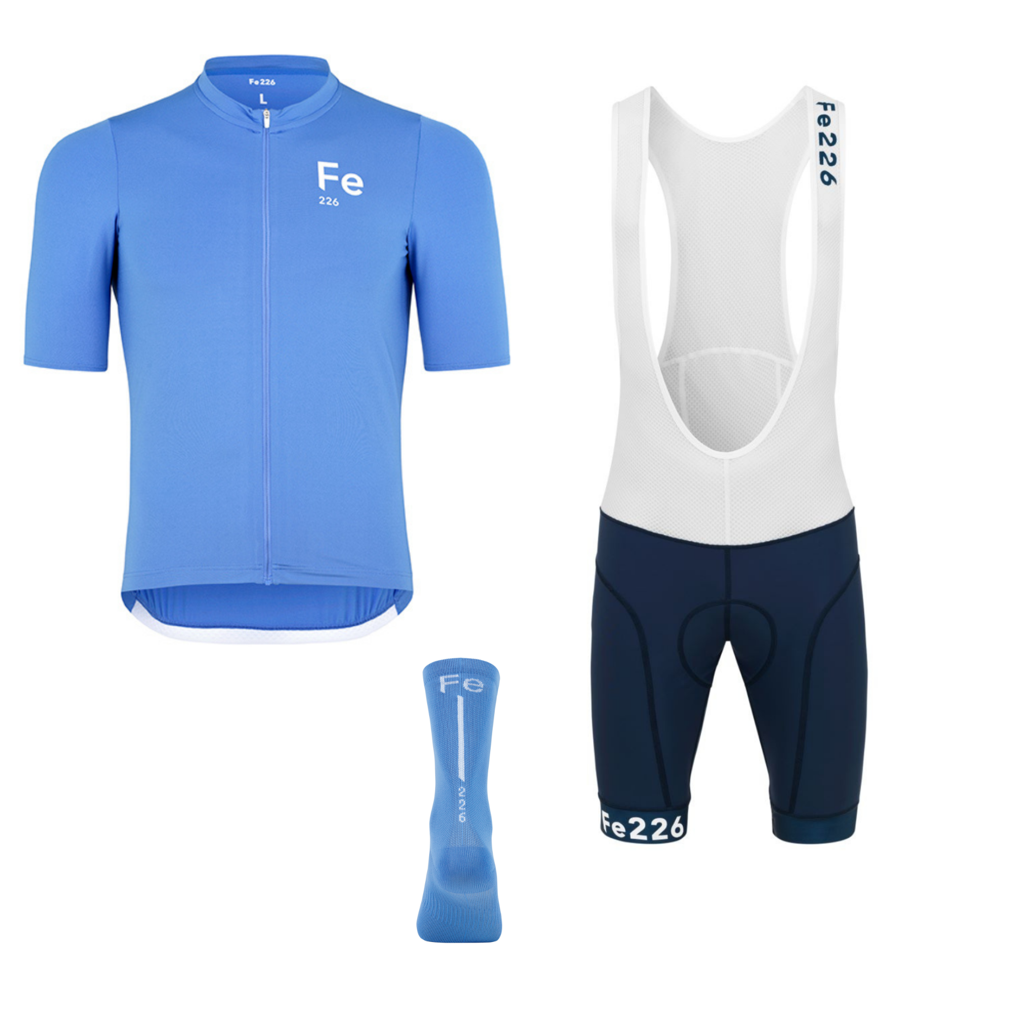 Cycling Gear Ultramarine Blue-Bundle: 15 % sparen
