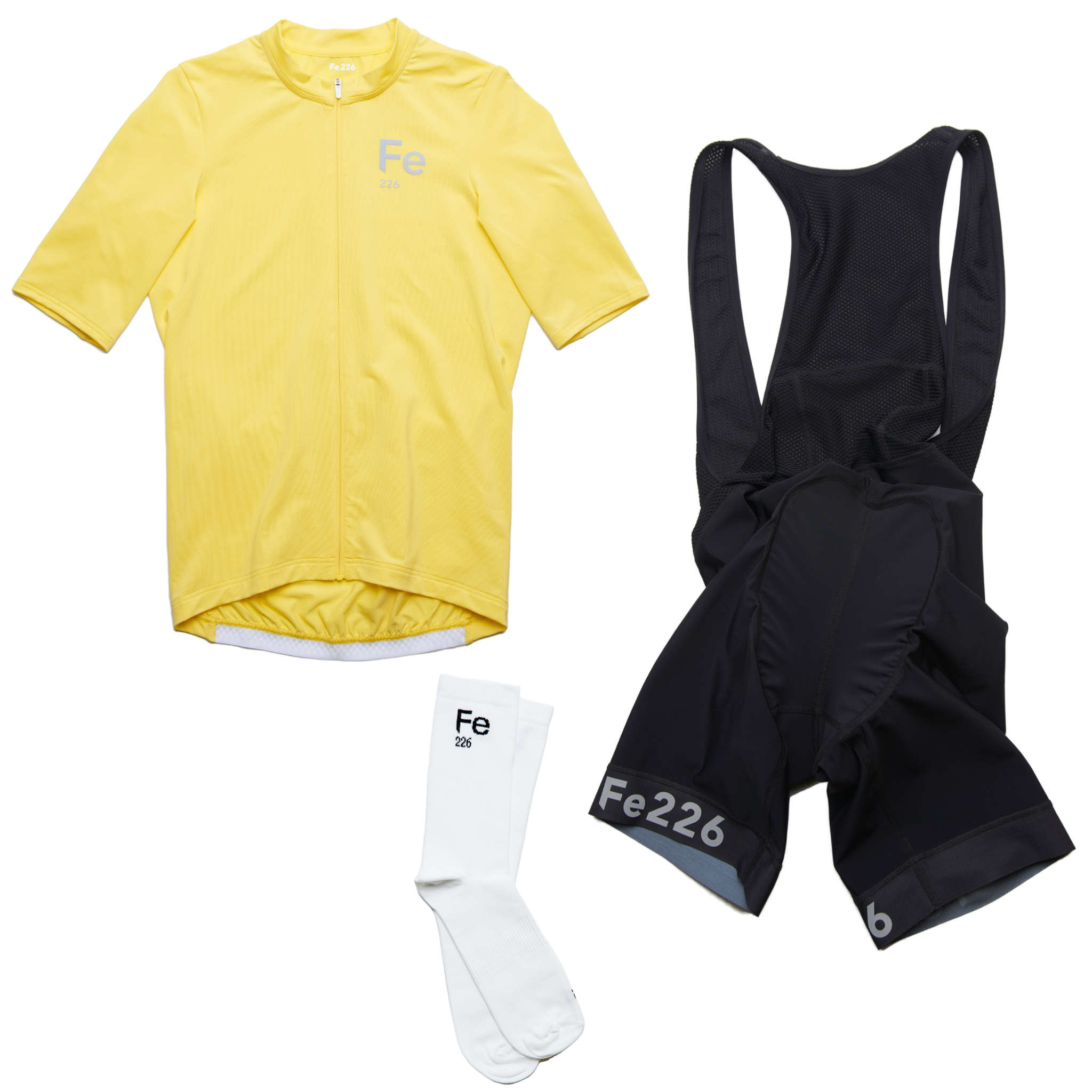 Cykling Kit, Hi-Vis Yellow – Bundle & SPAR 15 %