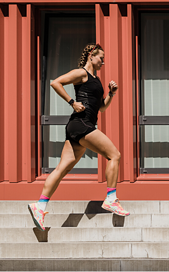 2-in-1 Shorts Dame, Høj Talje - SPAR 50%