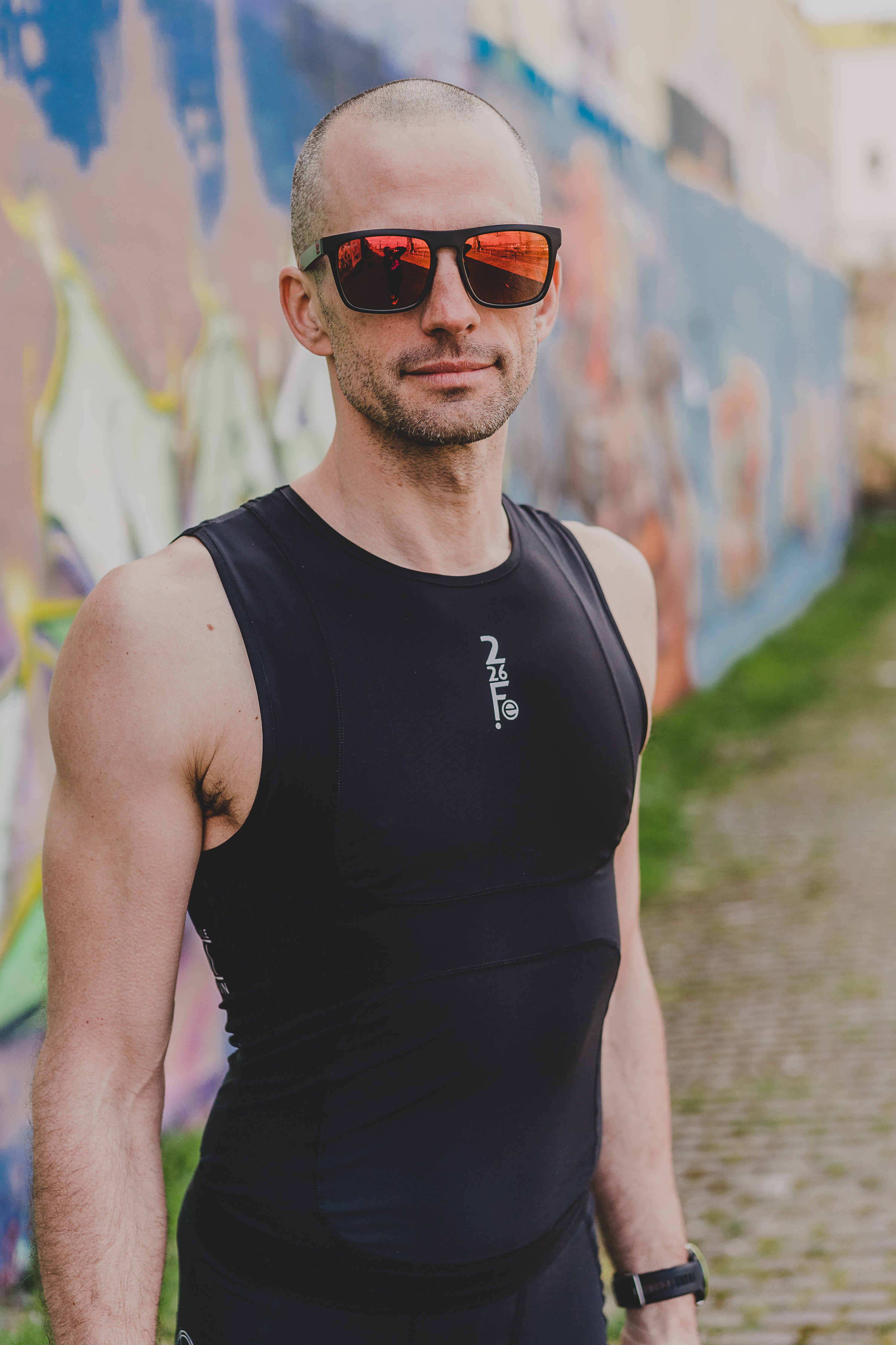 Perfect Posture Running Top, Unterstützt Rumpf