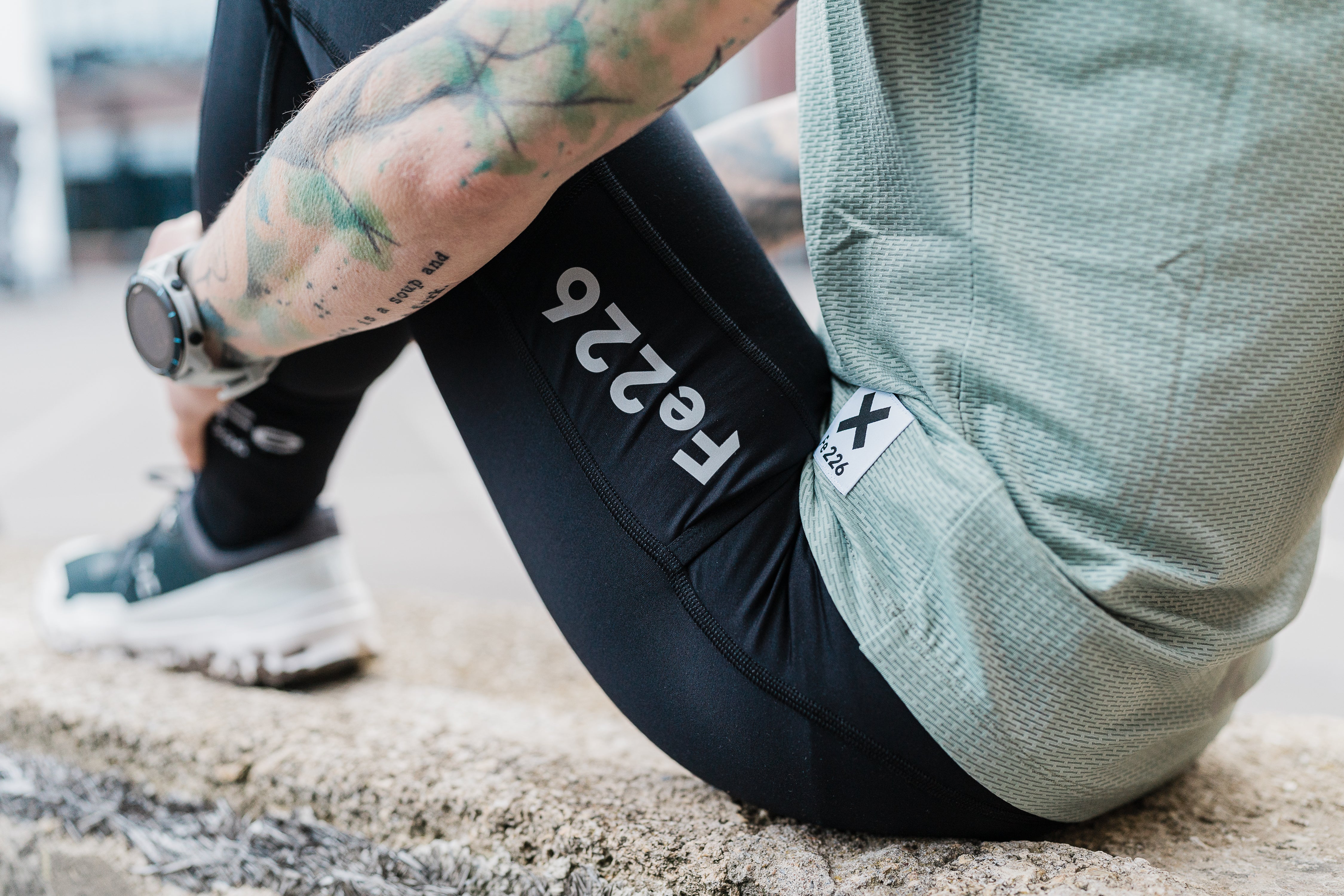 Lange Løbe Tights, 2. generation