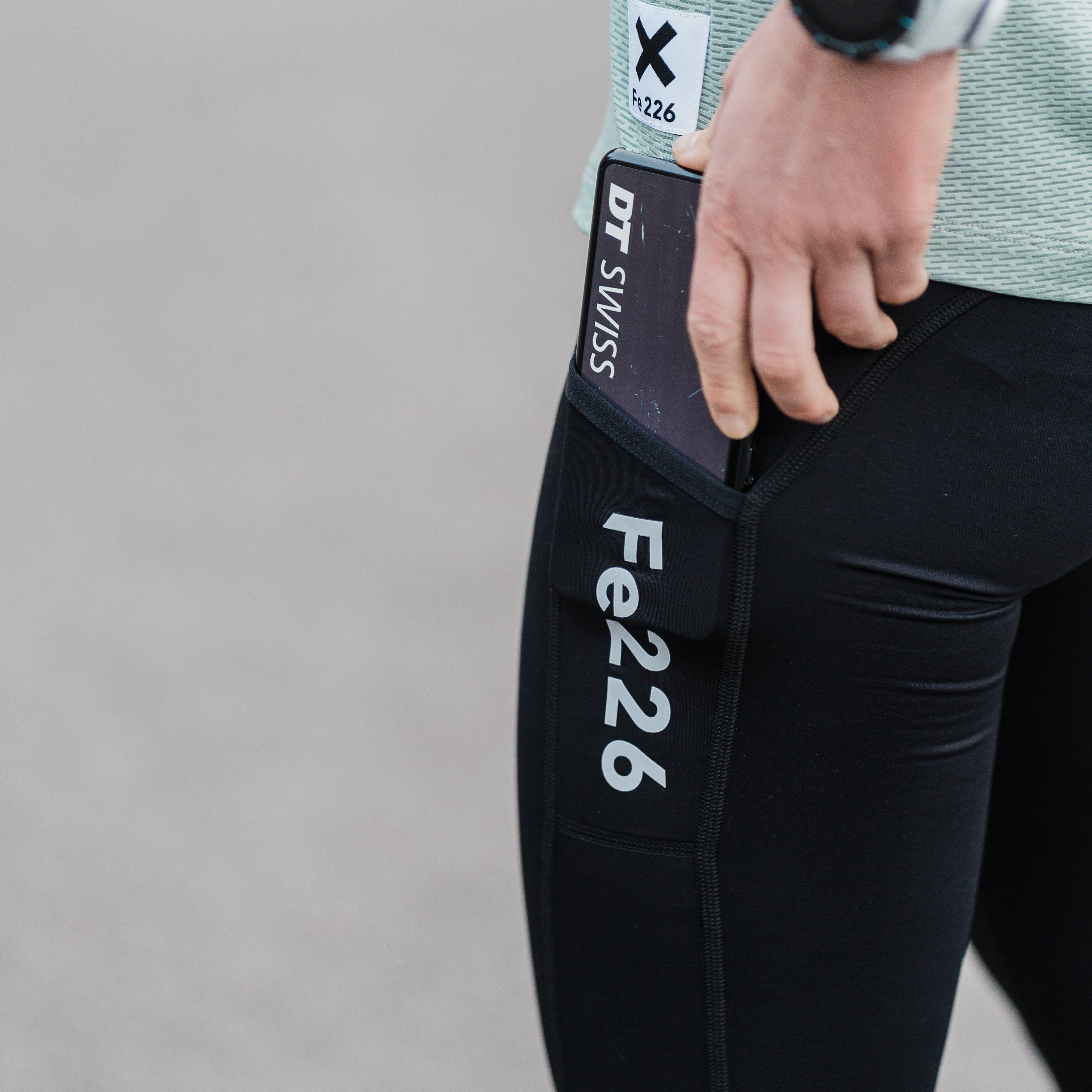 Lange Lauftights, 2. Auflage