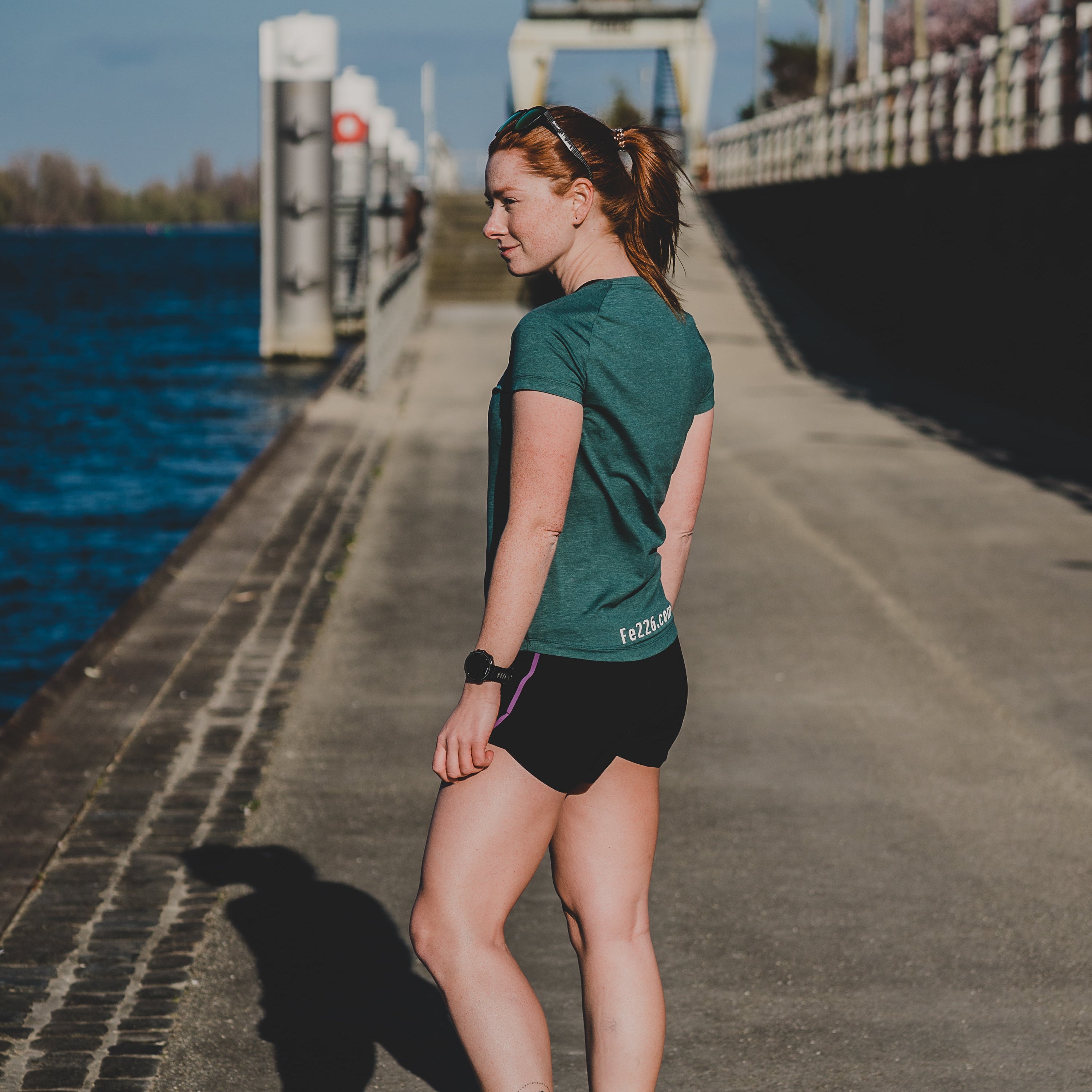 2-in-1 Running Shorts für Frauen - SPARE 25%
