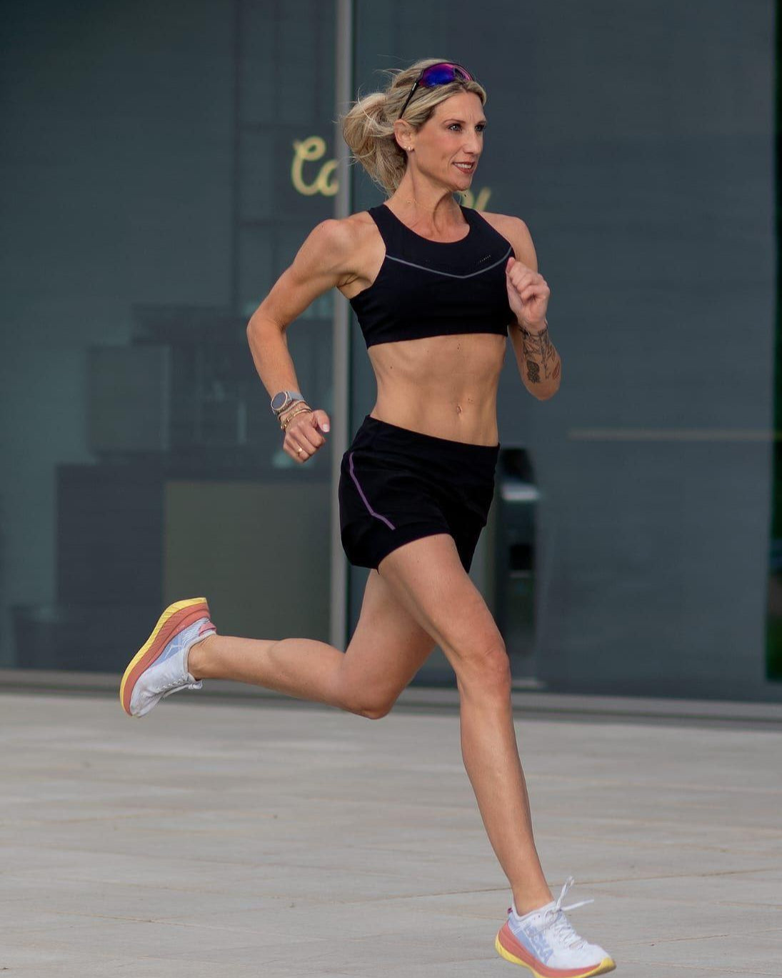 2-in-1 Løbe Shorts Dame