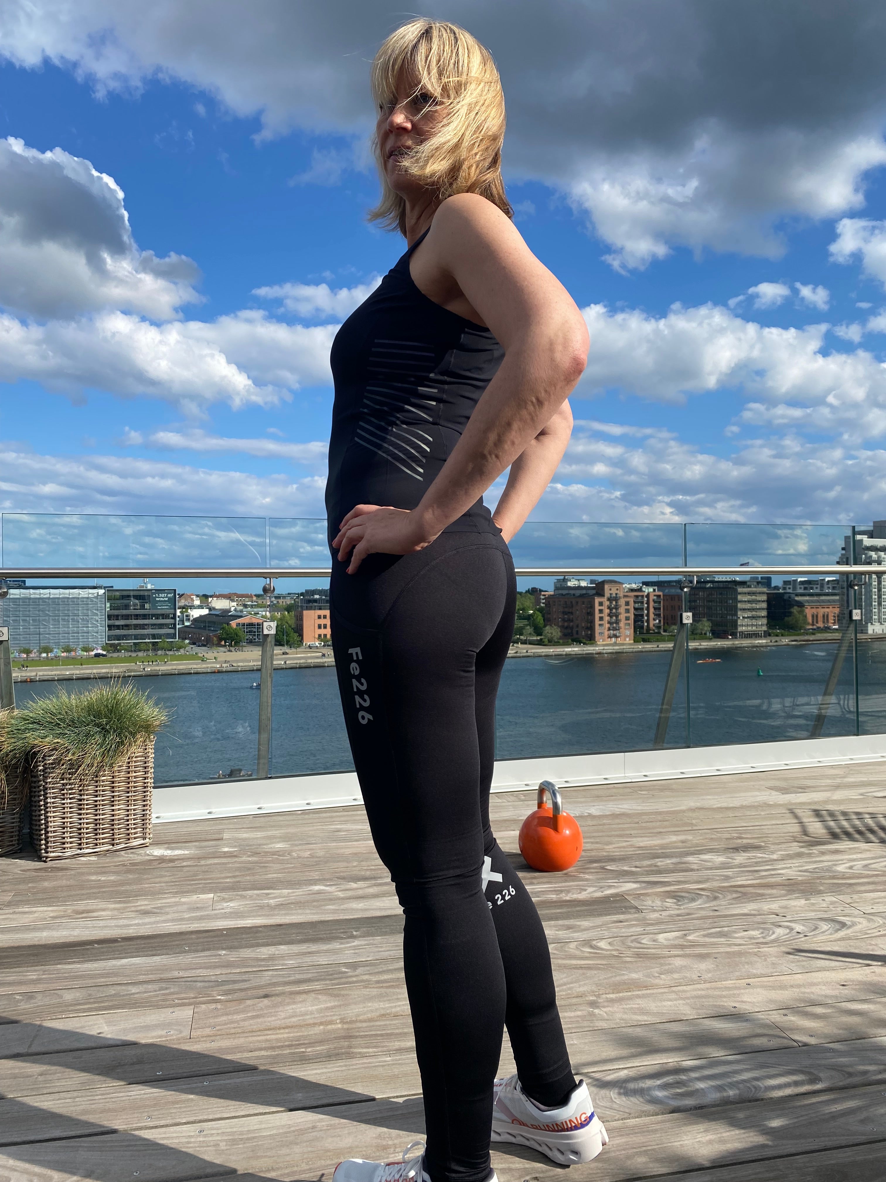 Lange Lauftights, 2. Auflage