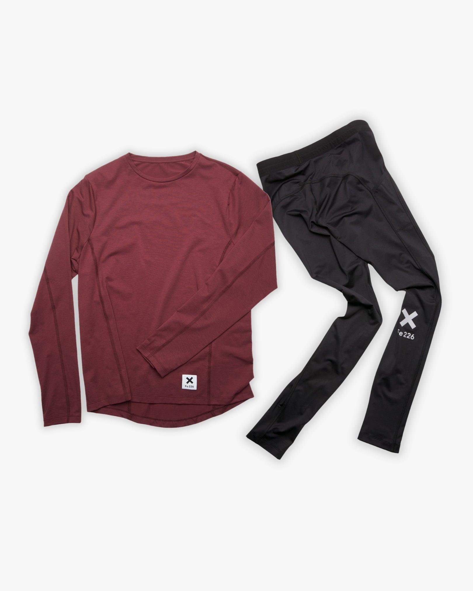 Active Running Set – Langarmshirt & Tights