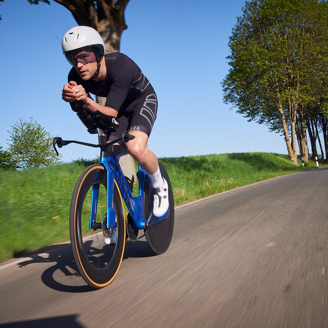 The AeroForce Triathlon Suit, Wind Tunnel Test Winner