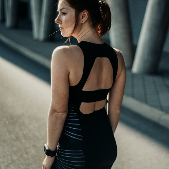 AeroForce Triatlon Suit Dame, Open Back