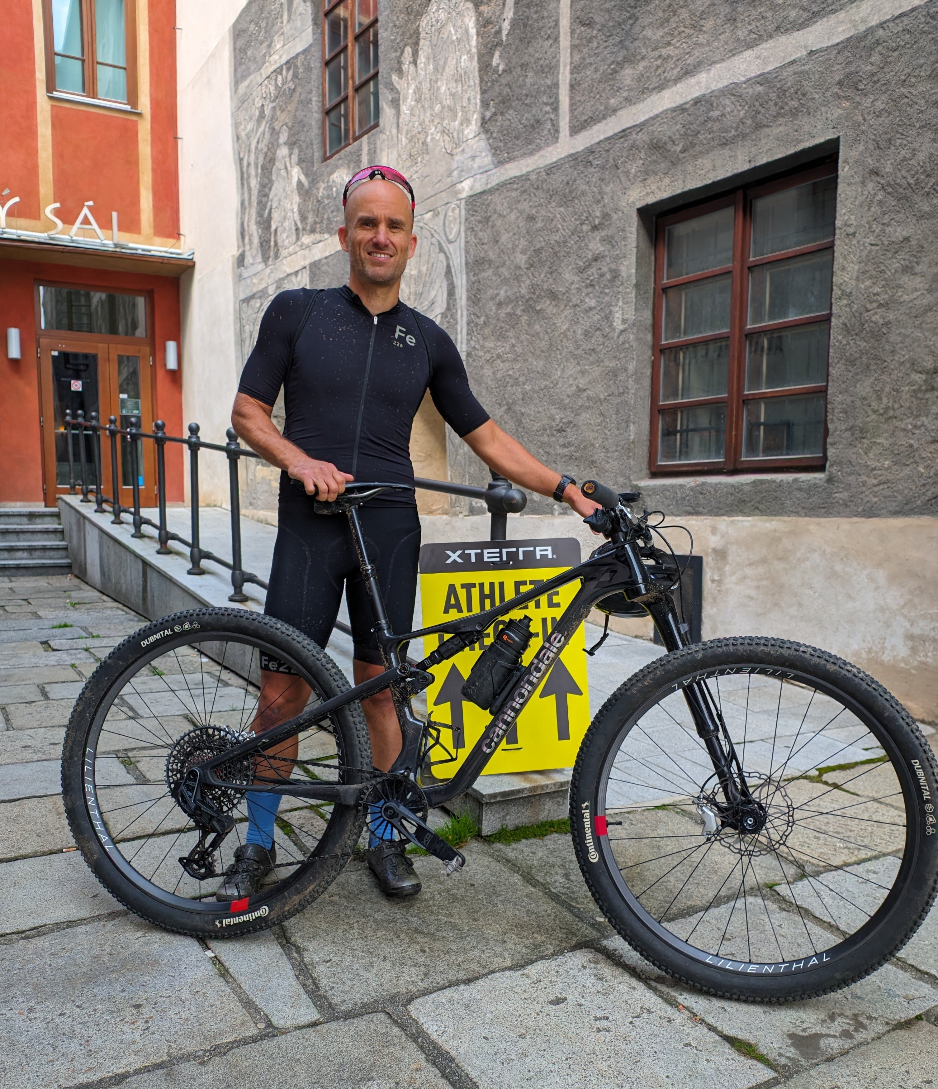 Bib Cykelshorts Sort