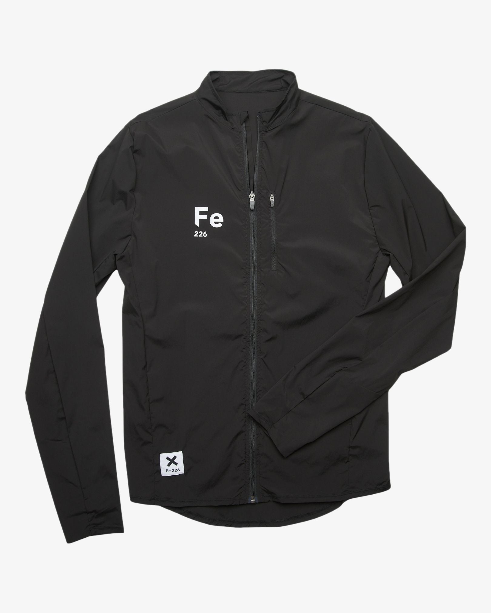 Essential Running Set - Windbreaker-Jacke, Track Pants & Laufshirt