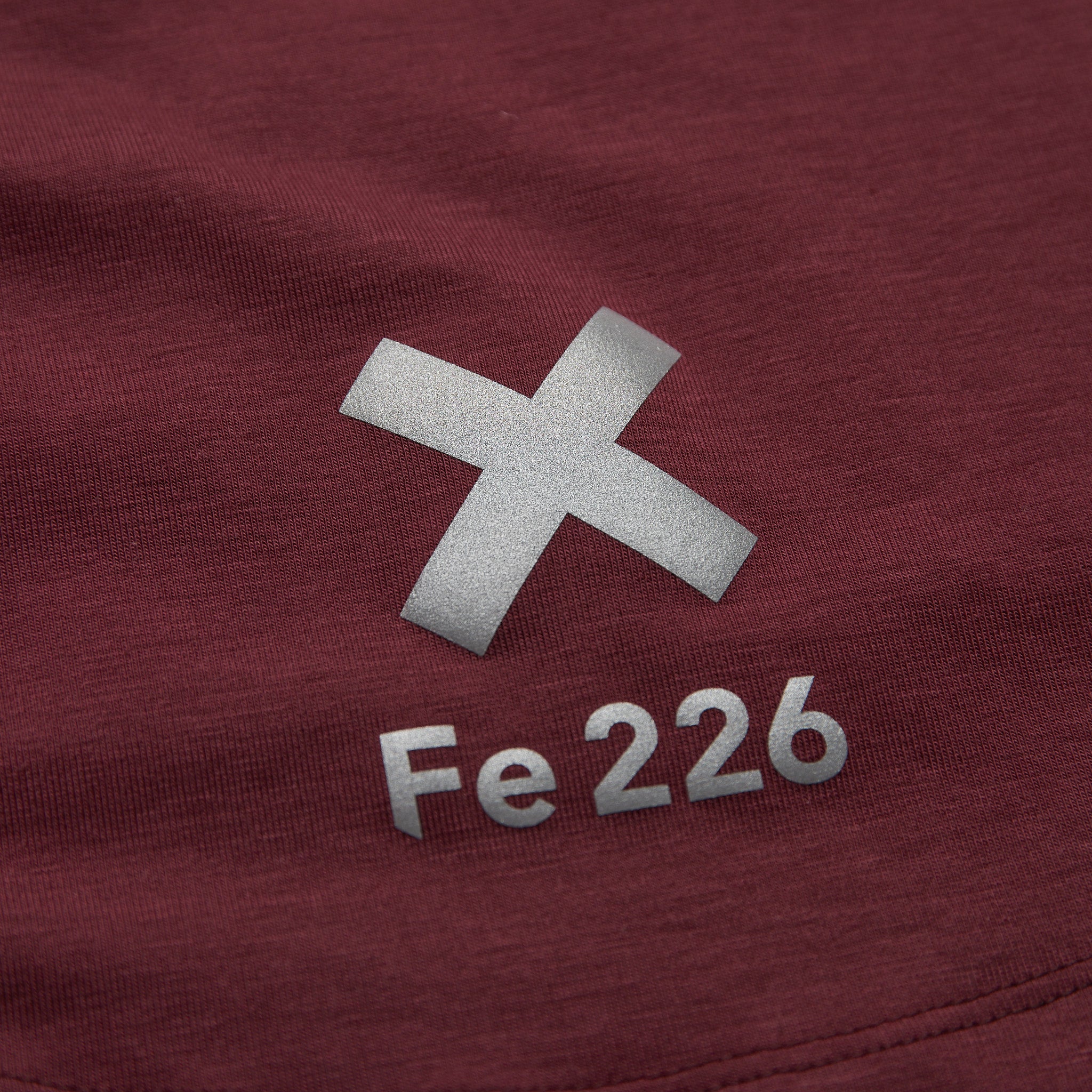 Running Shirts Long Sleeves, Burgundy
