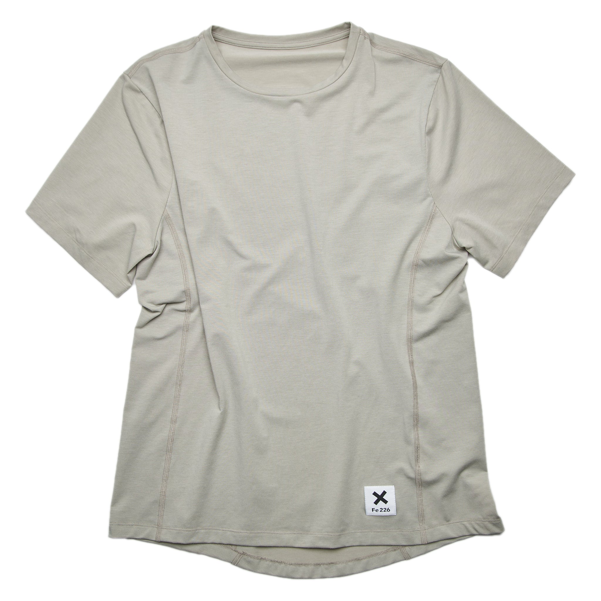 Laufshirts, Nieselgrau