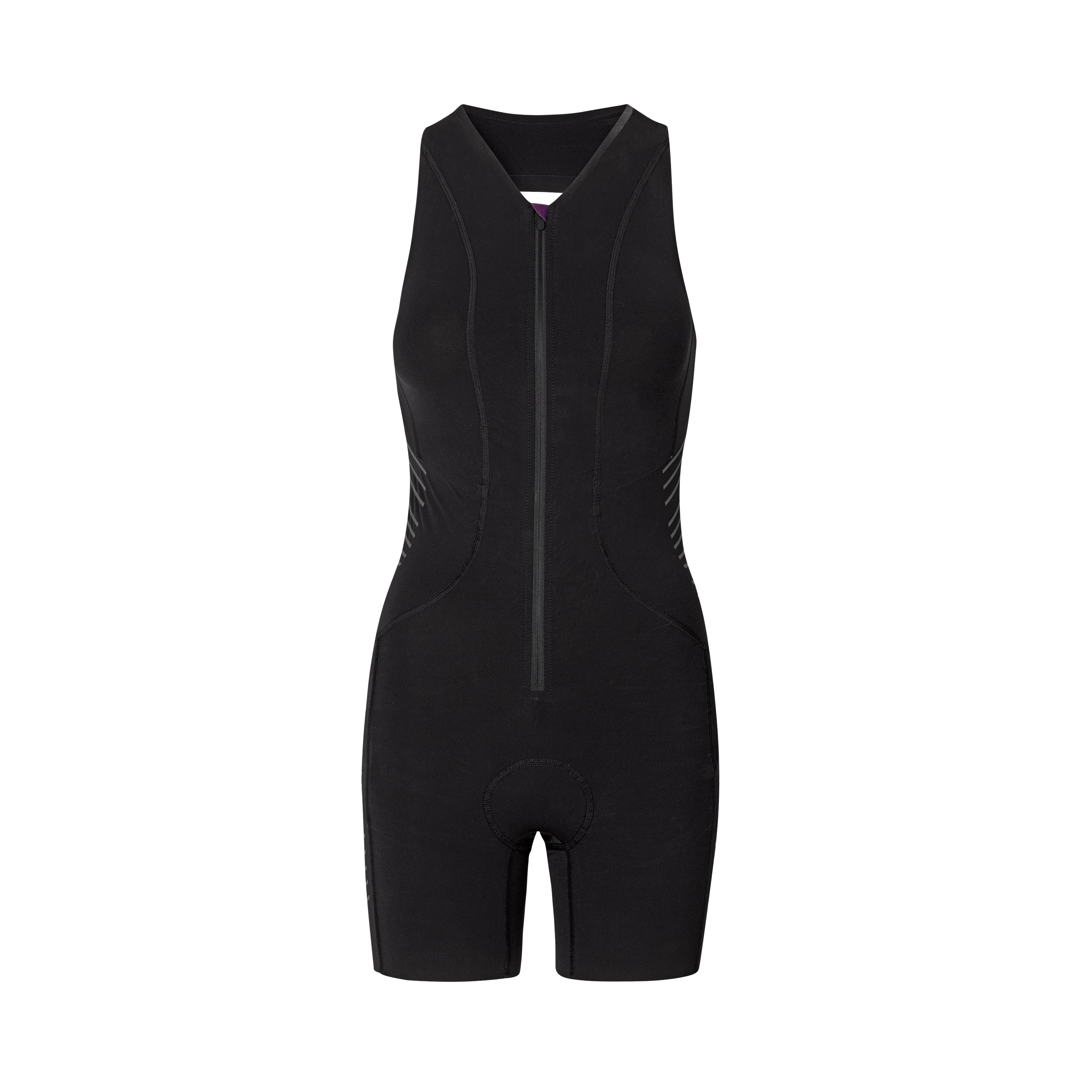 Der ärmellose Triathlon-Einteiler für Frauen