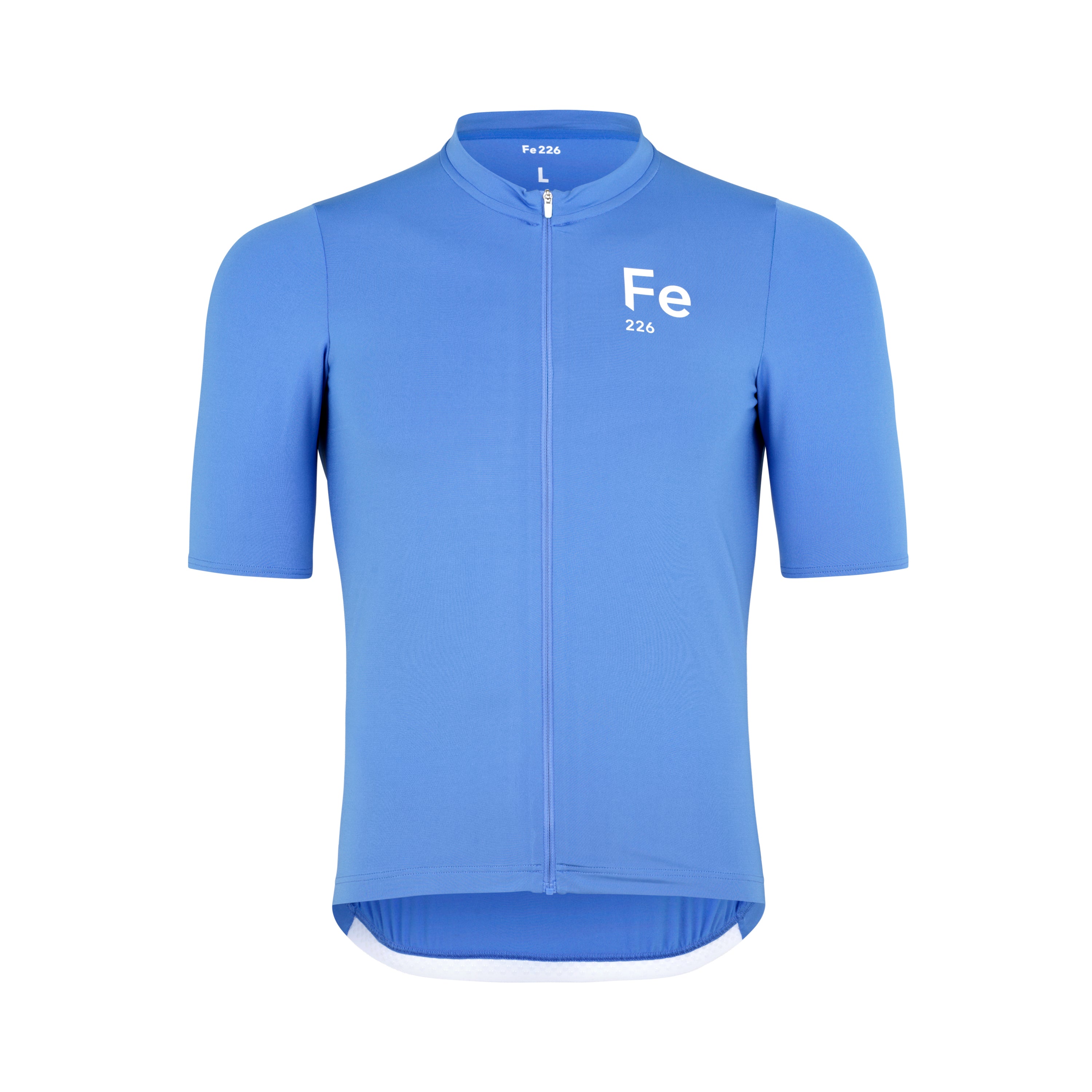 Das kurze Radtrikot, Ultramarinblau