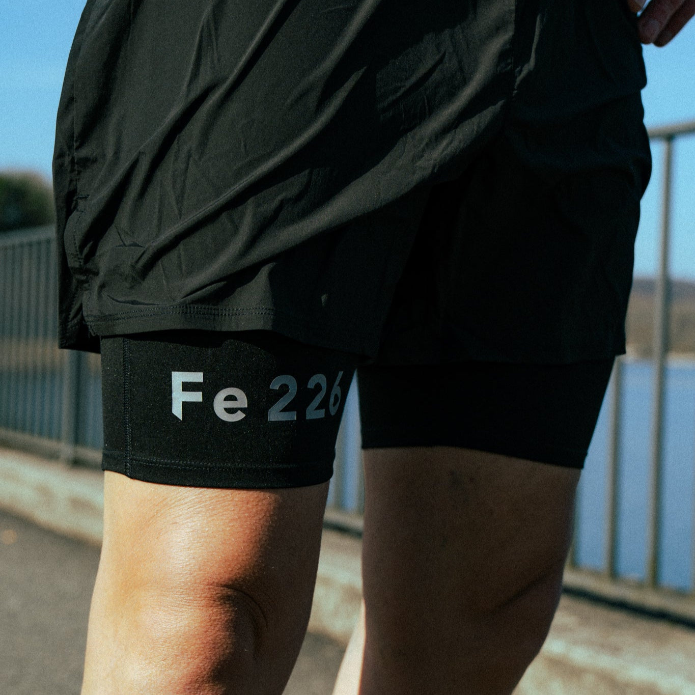 2-in-1 Laufshorts, Unisex