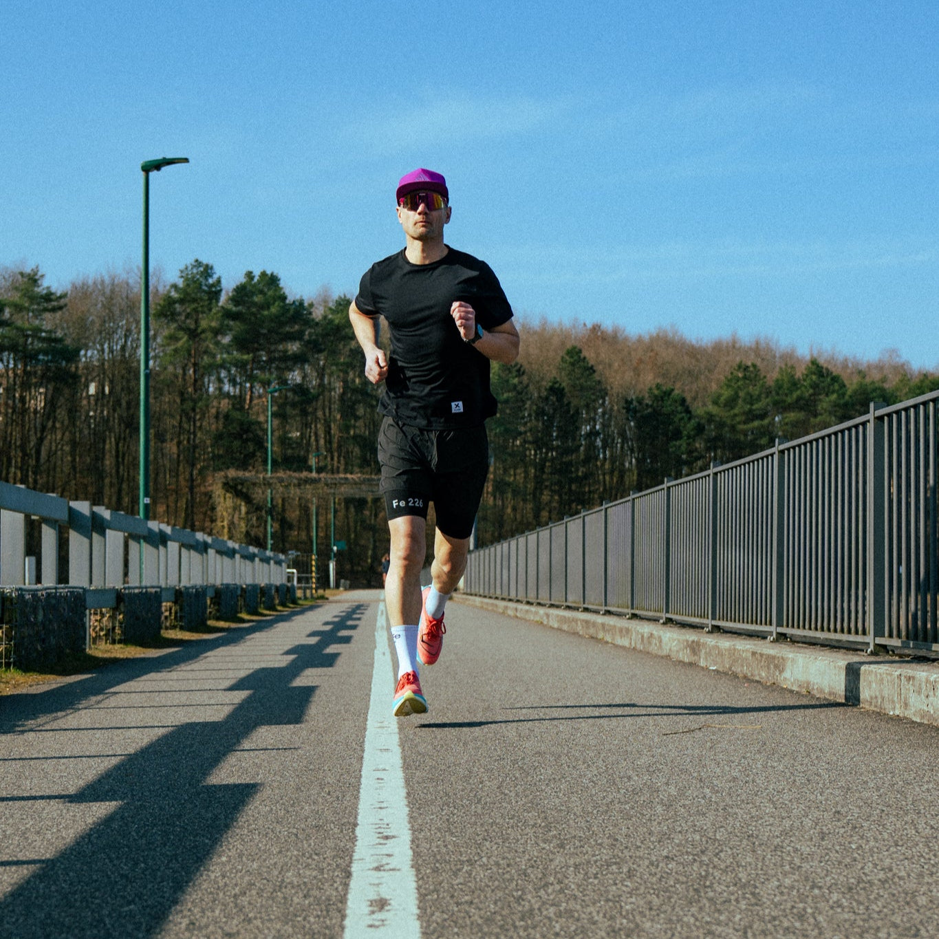 Laufshirts, Schwarz