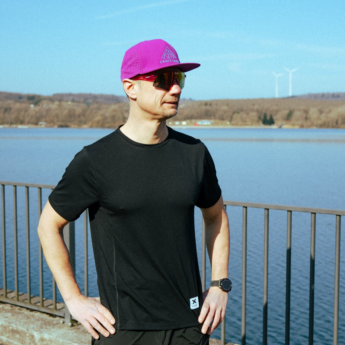 Laufshirts, Schwarz