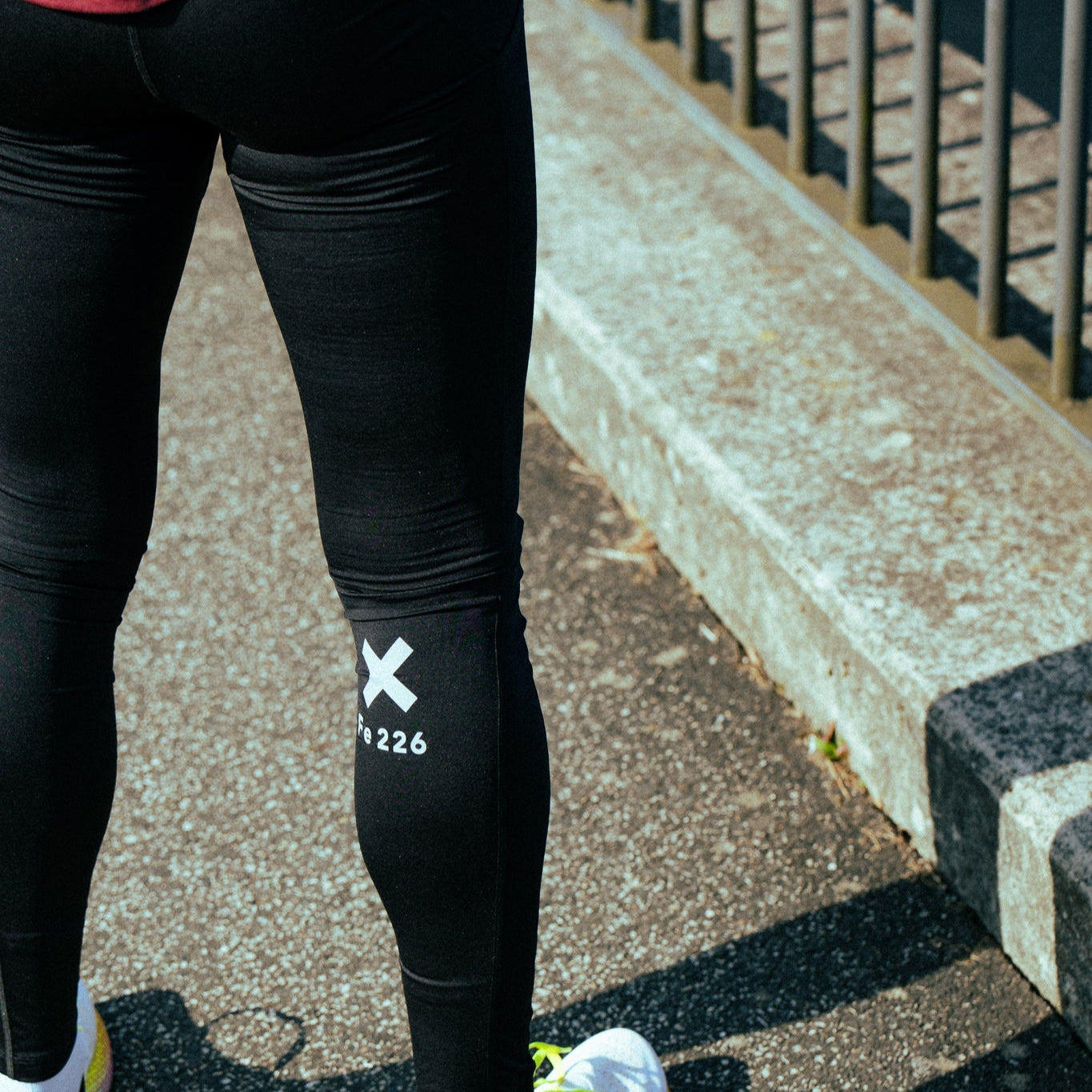 Lange Lauftights, 2. Auflage