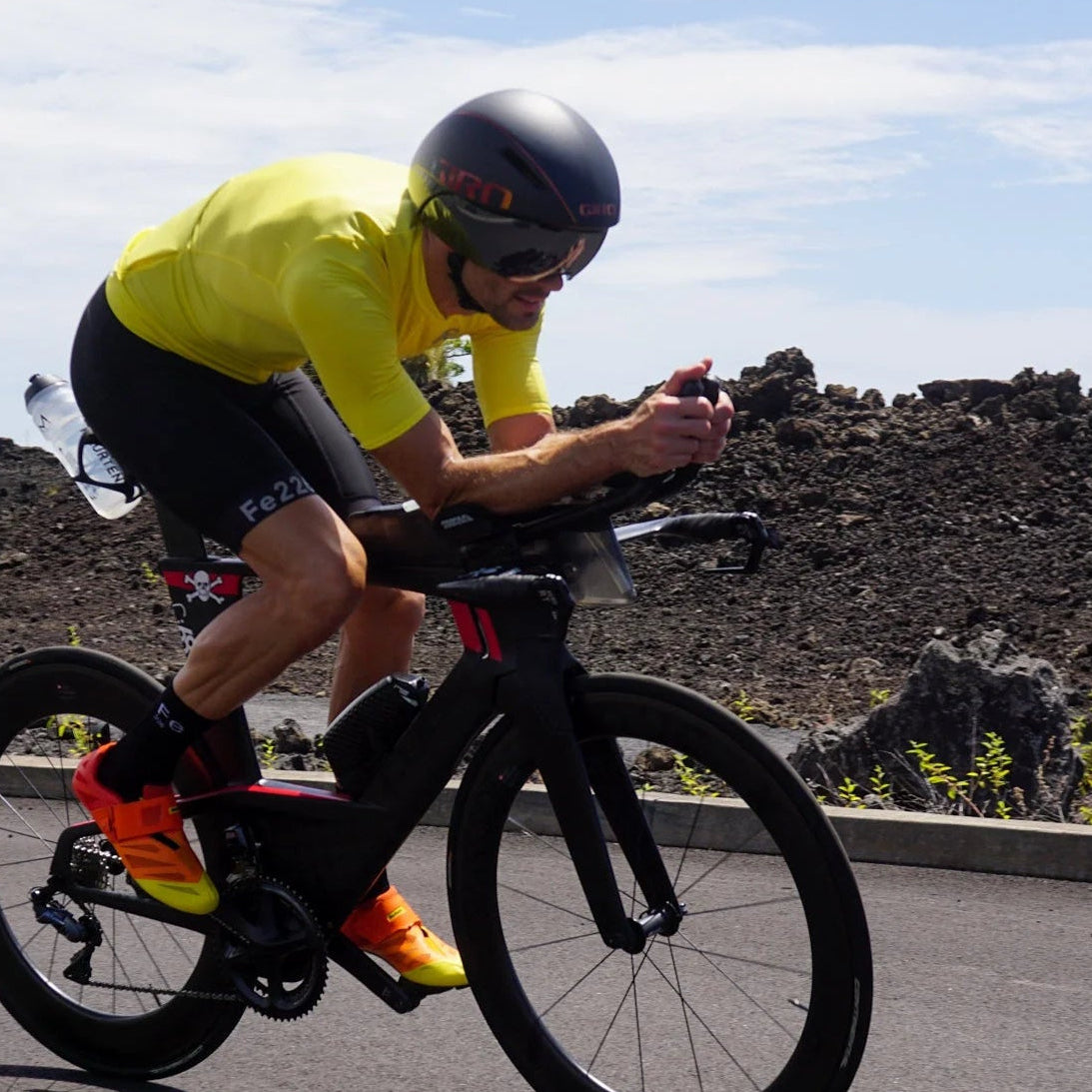 Functional Cykelsæt Gul - Bib & Cykeltrøje
