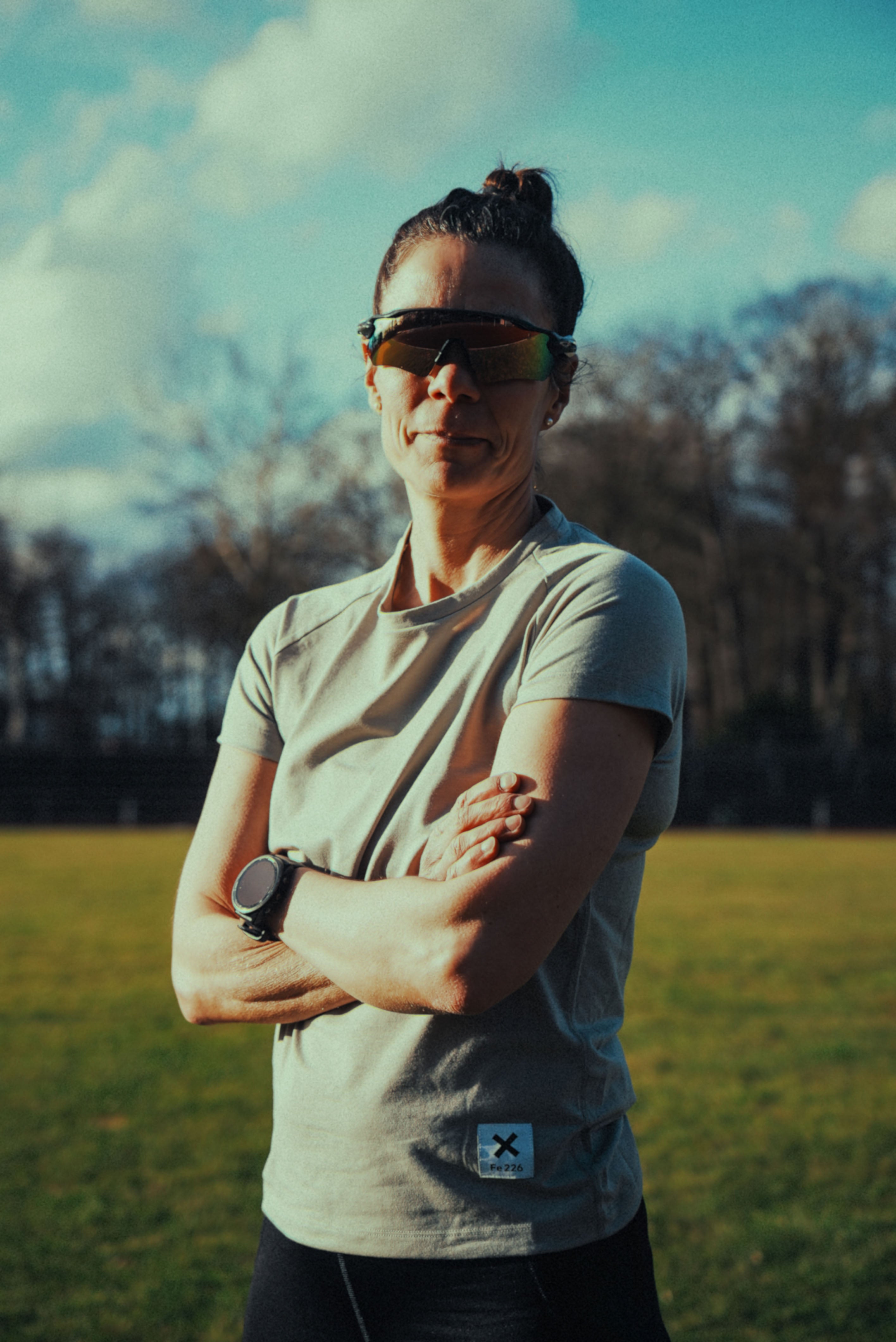 Women Run Free Set - Shirt & 2-in-1 Shorts