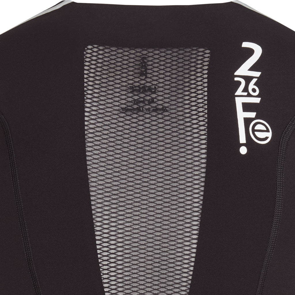The Fe226 AeroForce Triathlon Suit Sleeveless is the most aerodynamic and fastest tri suit without sleeves available. The perfect triathlon suit for hot weather and if you prefer no sleeves