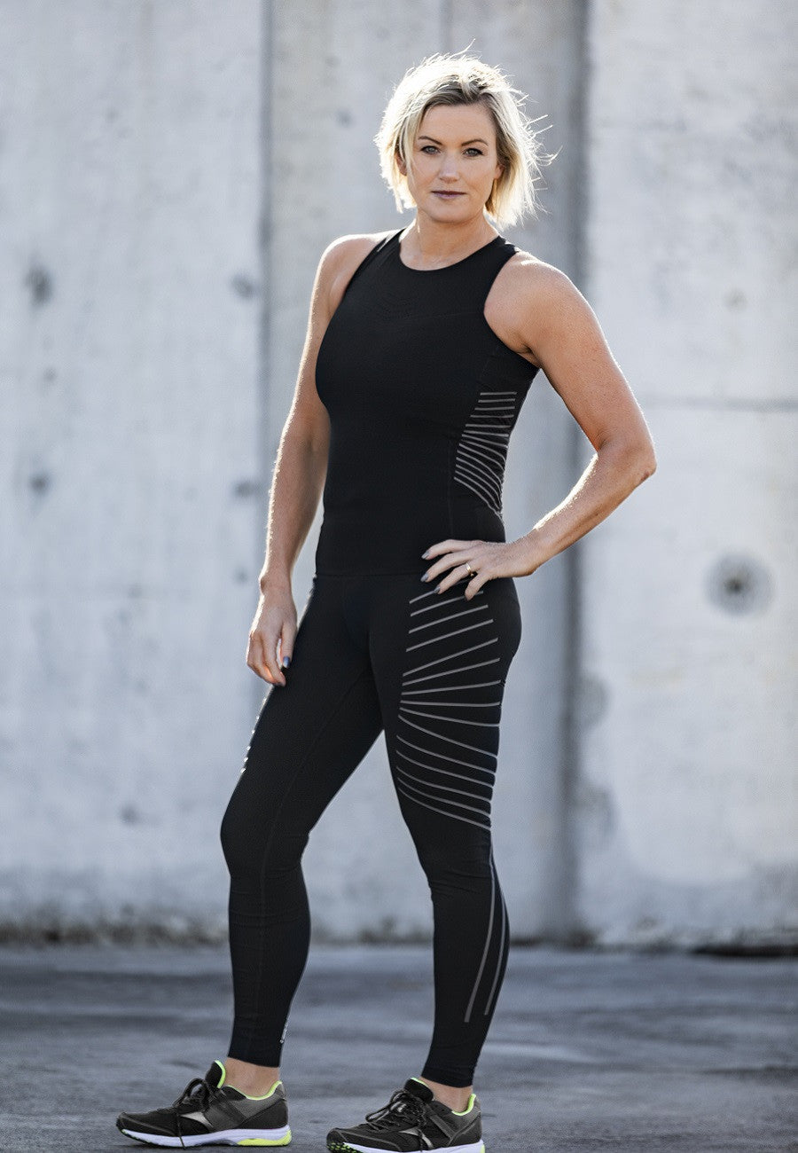 Look better and feel good in these Fe226 leggings that lift you buttocks and shape your thighs - Design by Ffion Appleton (Off-White, Beyoncé's Ivy Park and Nike)