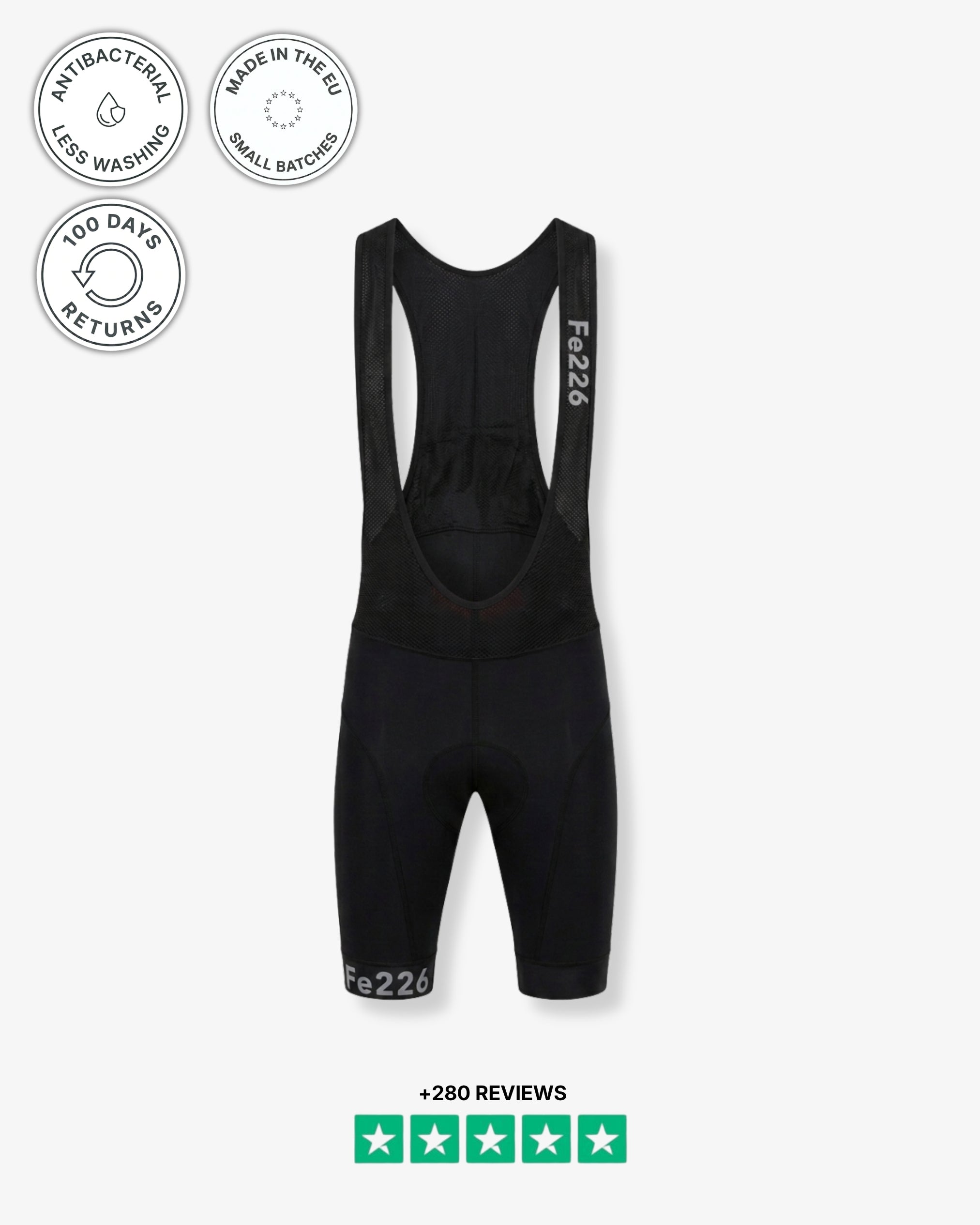 Bib Shorts Black