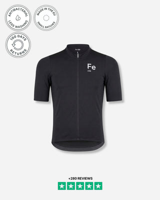 DAS Radtrikot Schwarz - August-Angebote SPARE 20%