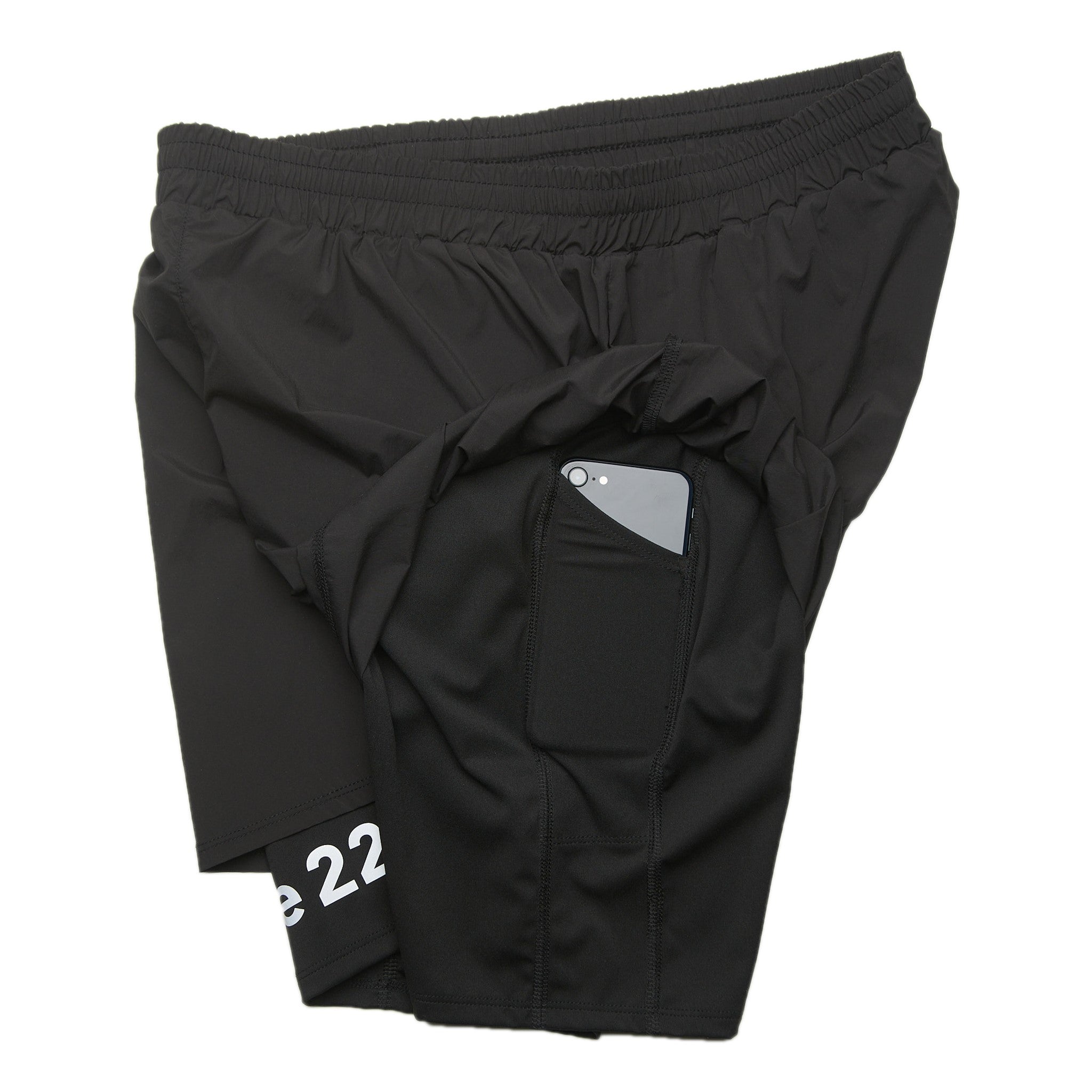 2-in-1 Laufshorts, Unisex
