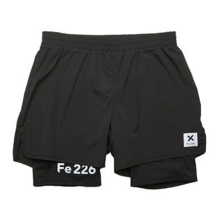 2-in-1 Laufshorts, Unisex