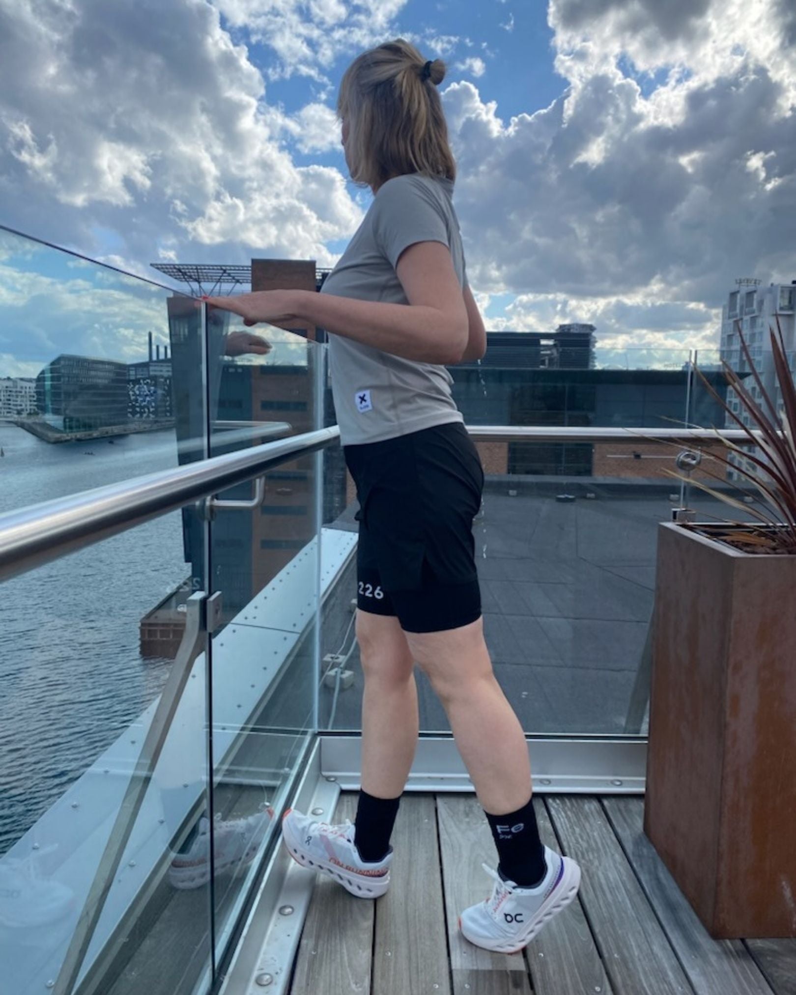 2-in-1 Running Shorts, Unisex