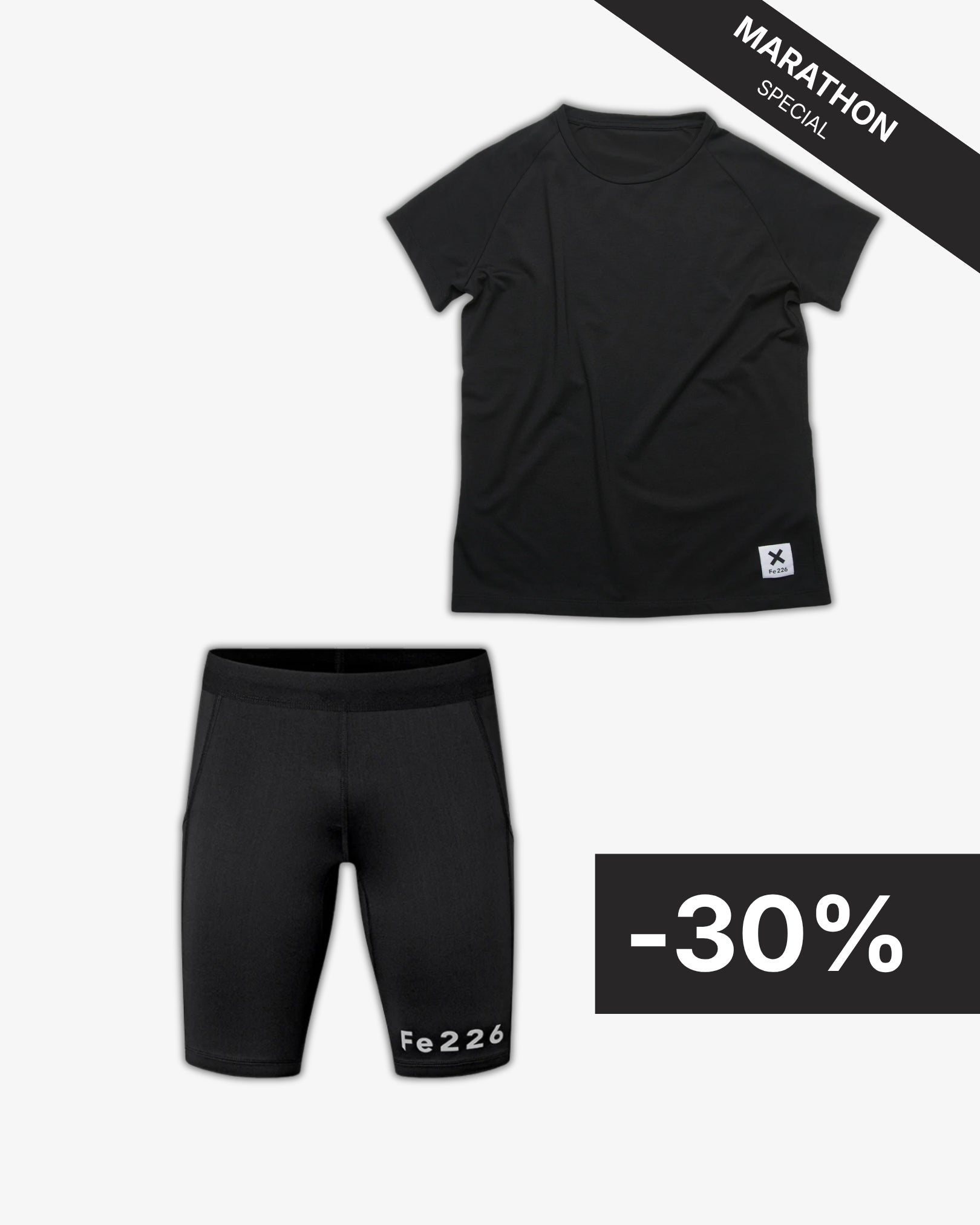 Marathon-Set für Frauen - 30% Marathon-Deal