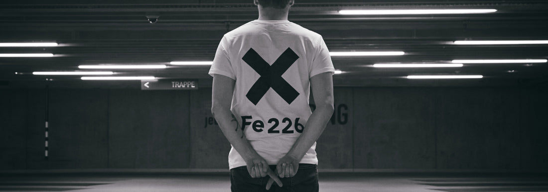 Fe226 develops high quality sustainable sportswear for running, cycling, triathlon. Danish design, performance driven, punk rock inspired, made in europe. Perform better. Act responsibly. X-ing your limits with less harm to the planet.