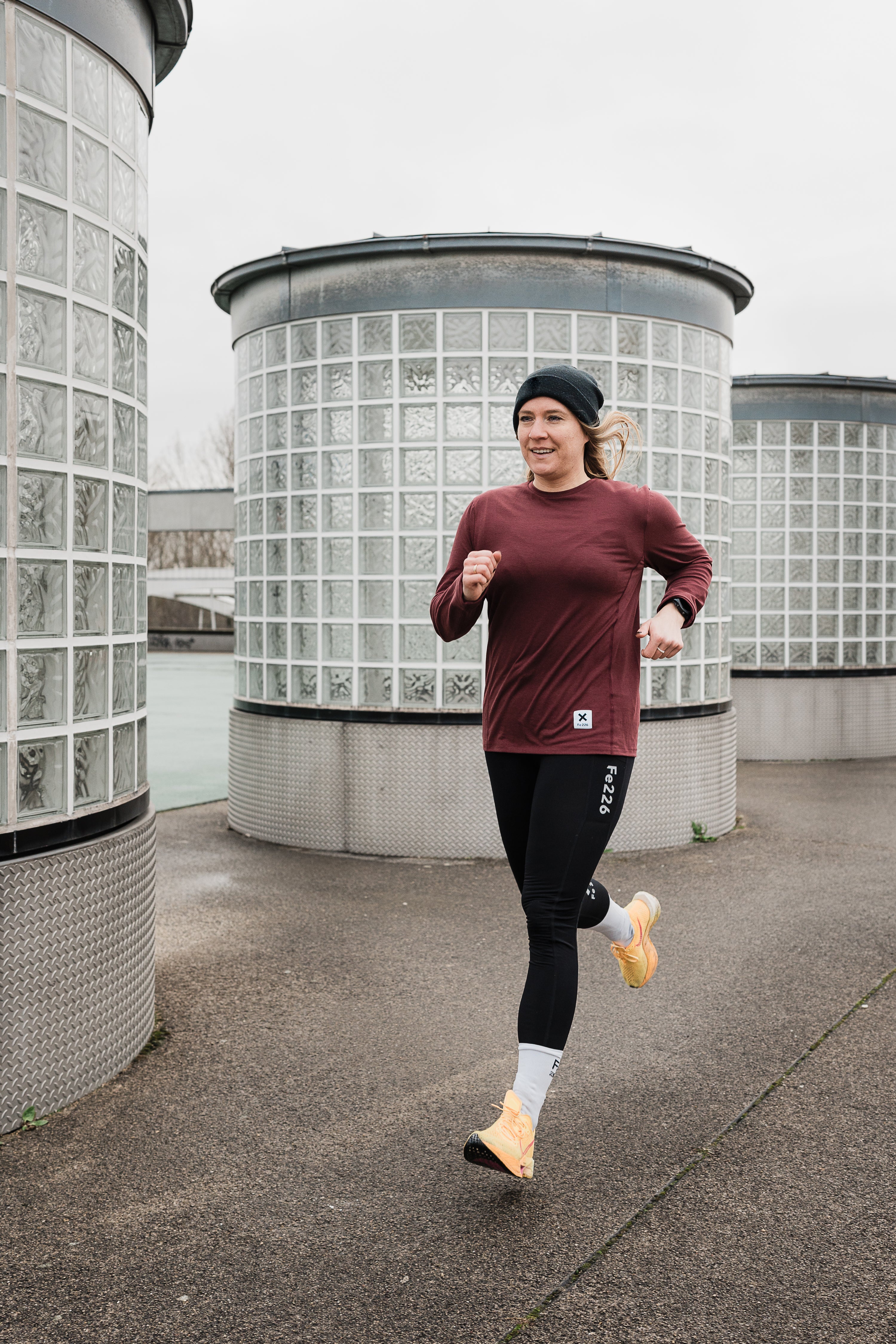 Power Woman Set - Shirt & Tights