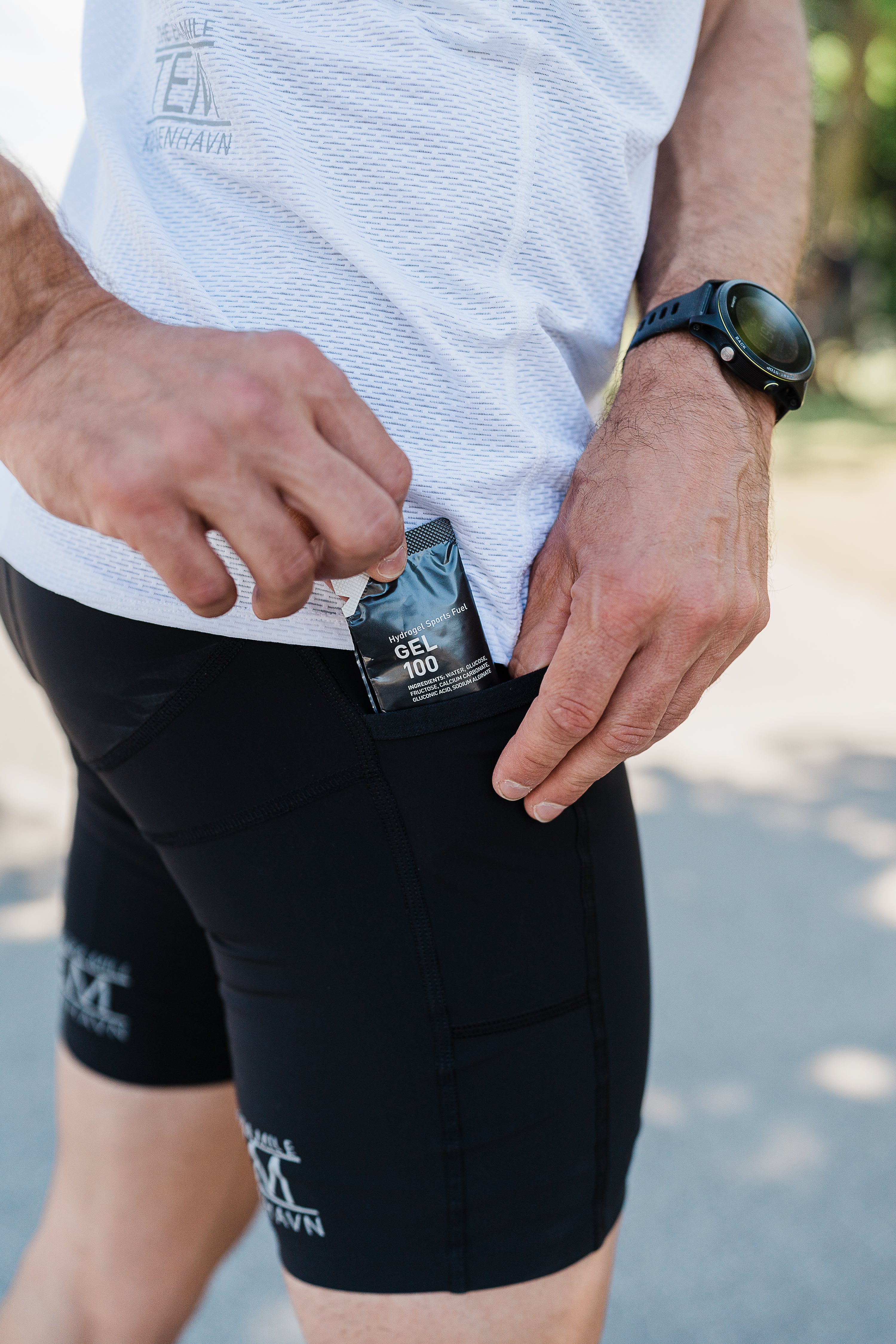 Die Muscle Activator Lauftights, Aktiviert deine Gesäßmuskulatur